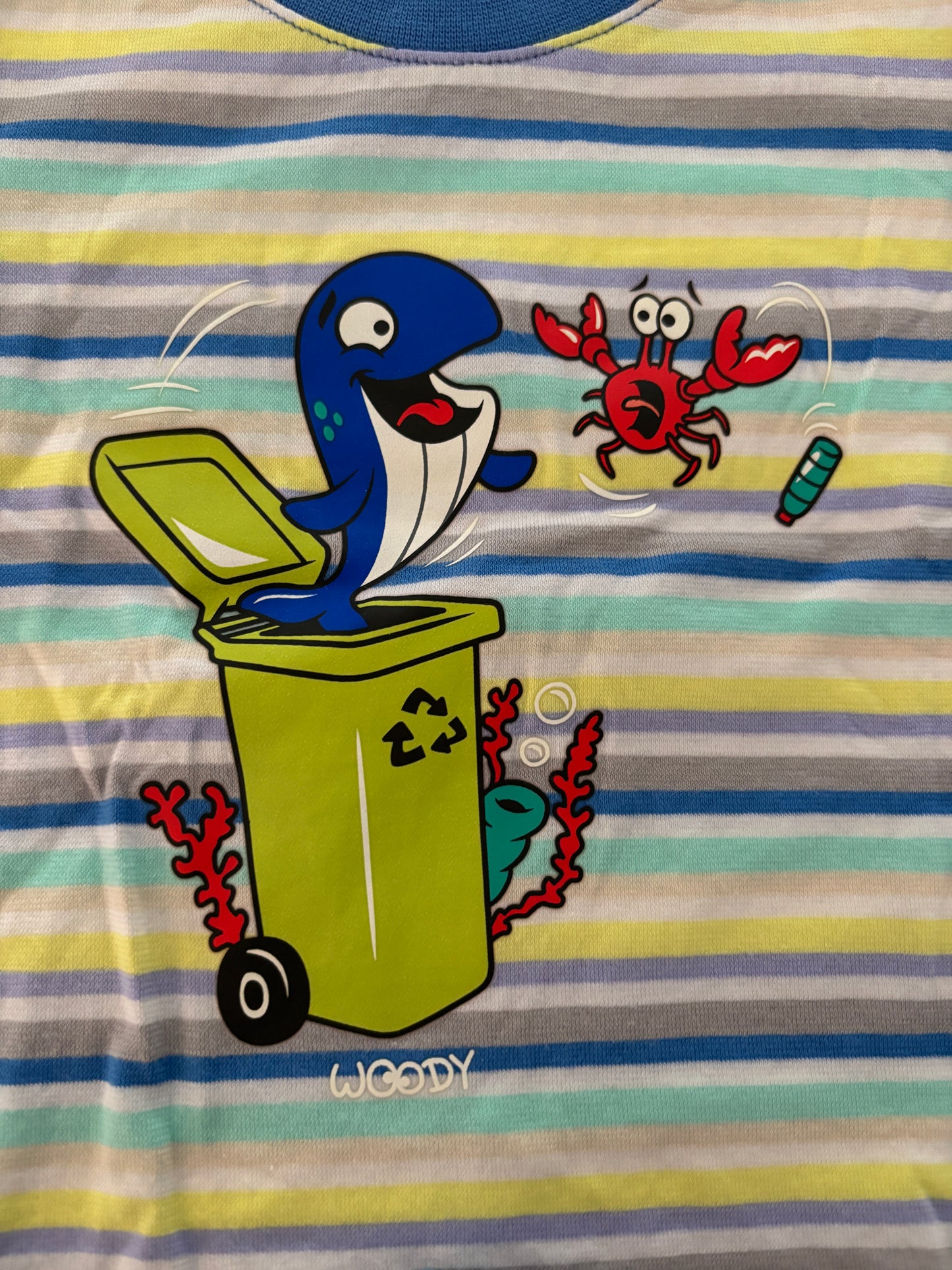 Tweedelige zomerpyjama | Woody | 62