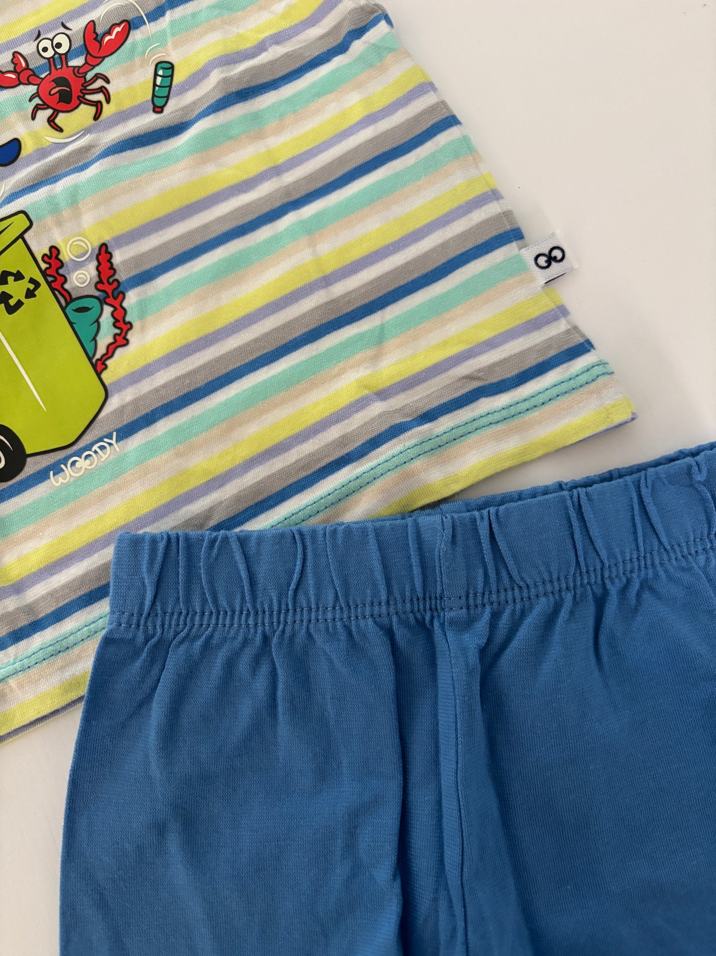 Tweedelige zomerpyjama | Woody | 62