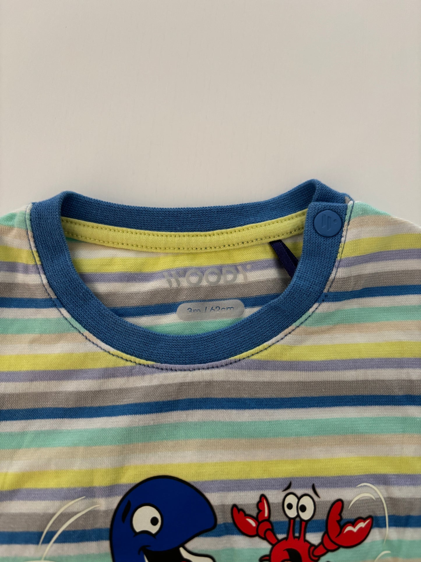 Tweedelige zomerpyjama | Woody | 62
