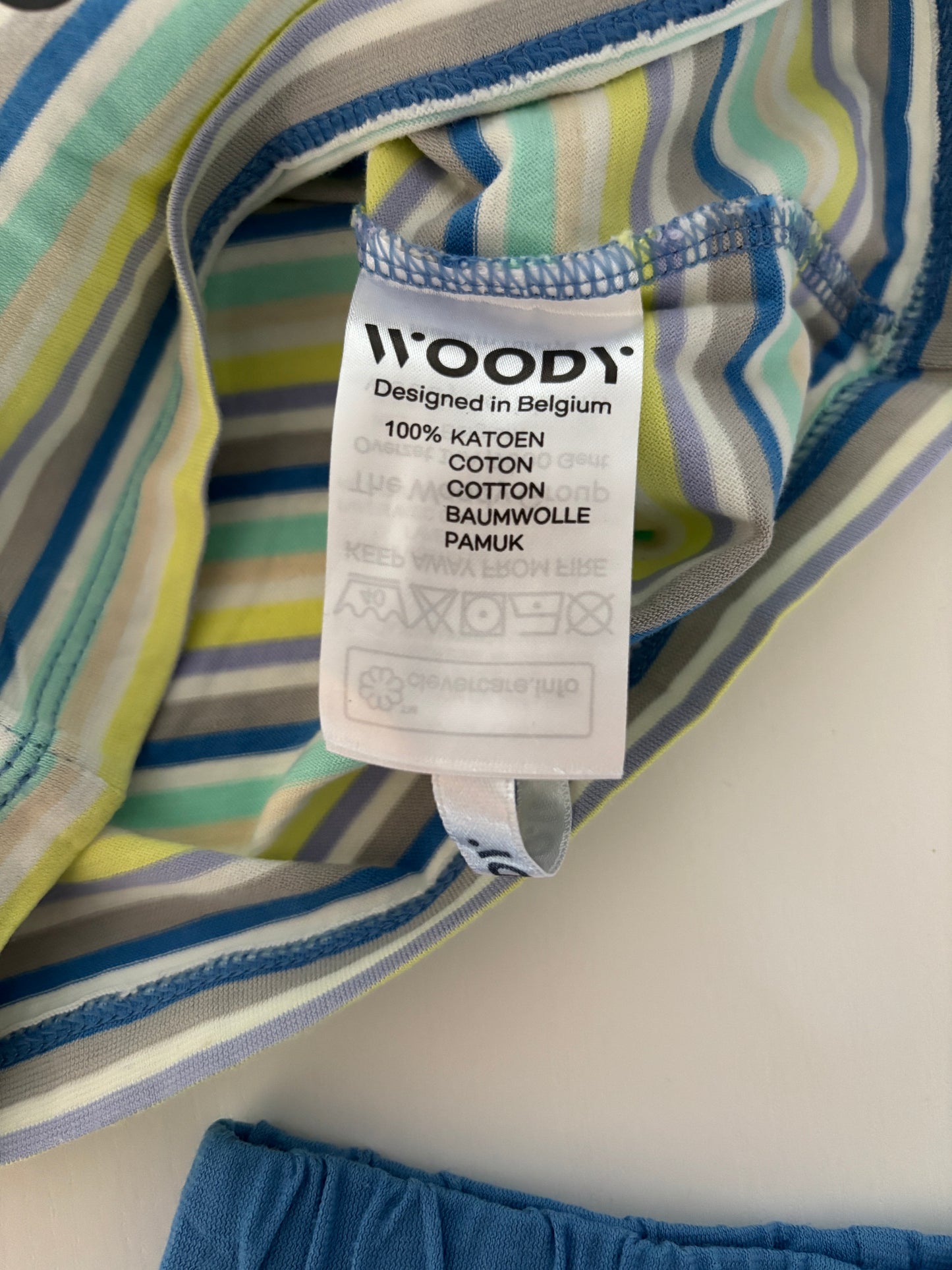Tweedelige zomerpyjama | Woody | 62