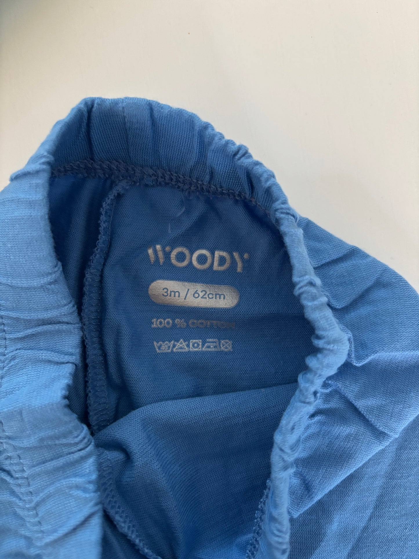 Tweedelige zomerpyjama | Woody | 62