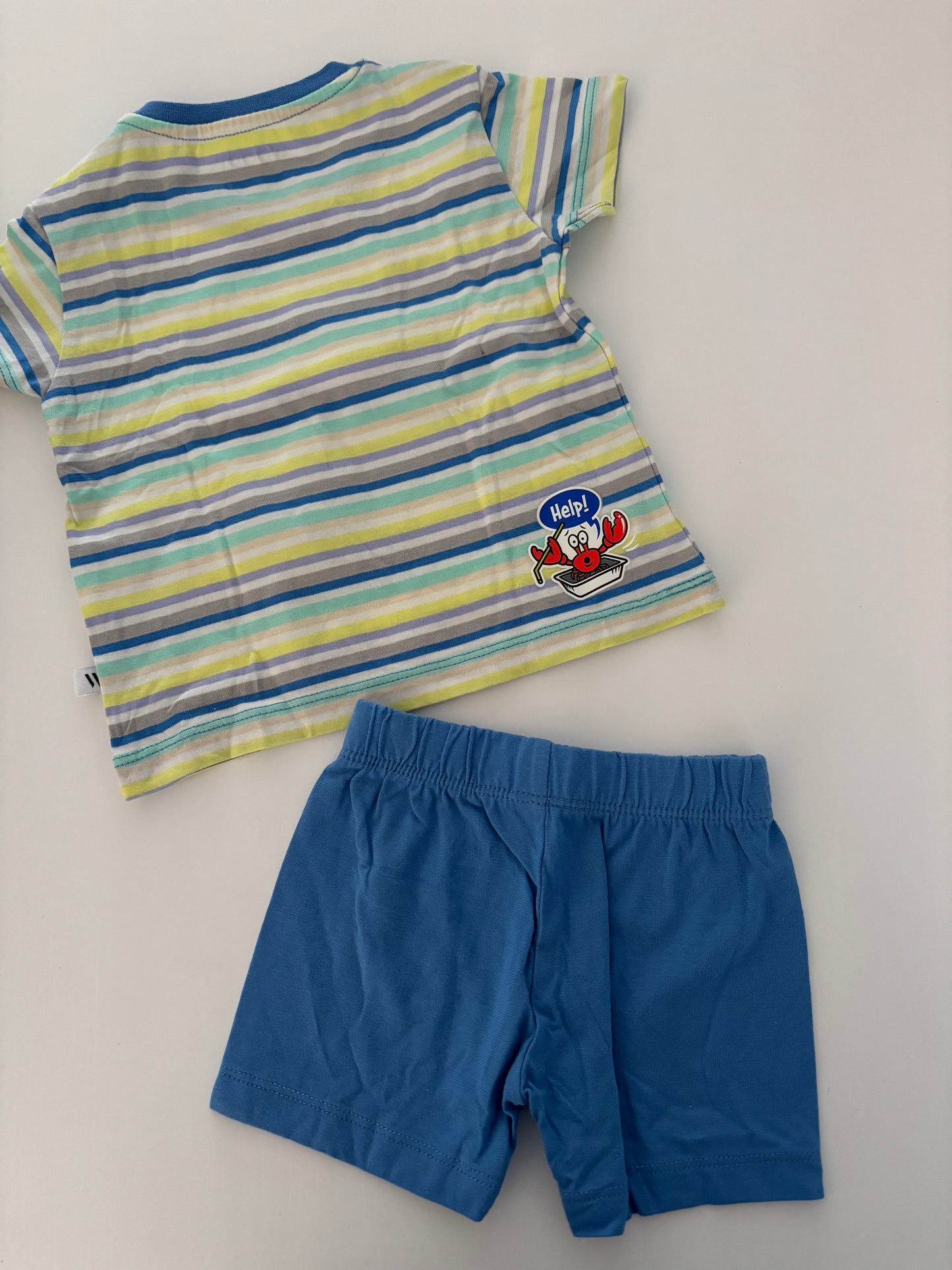 Tweedelige zomerpyjama | Woody | 62