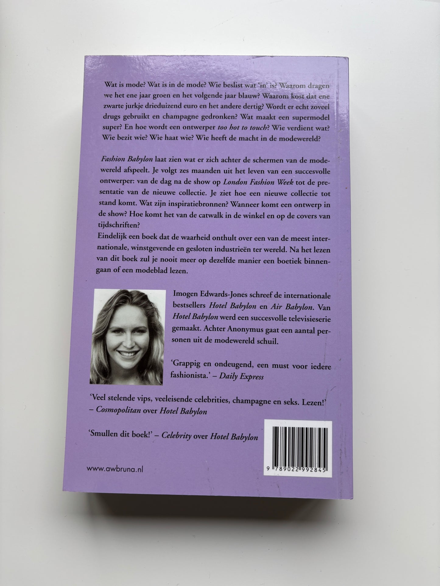 Imogen Edwards-Jones & Anonymus - Fashion Babylon