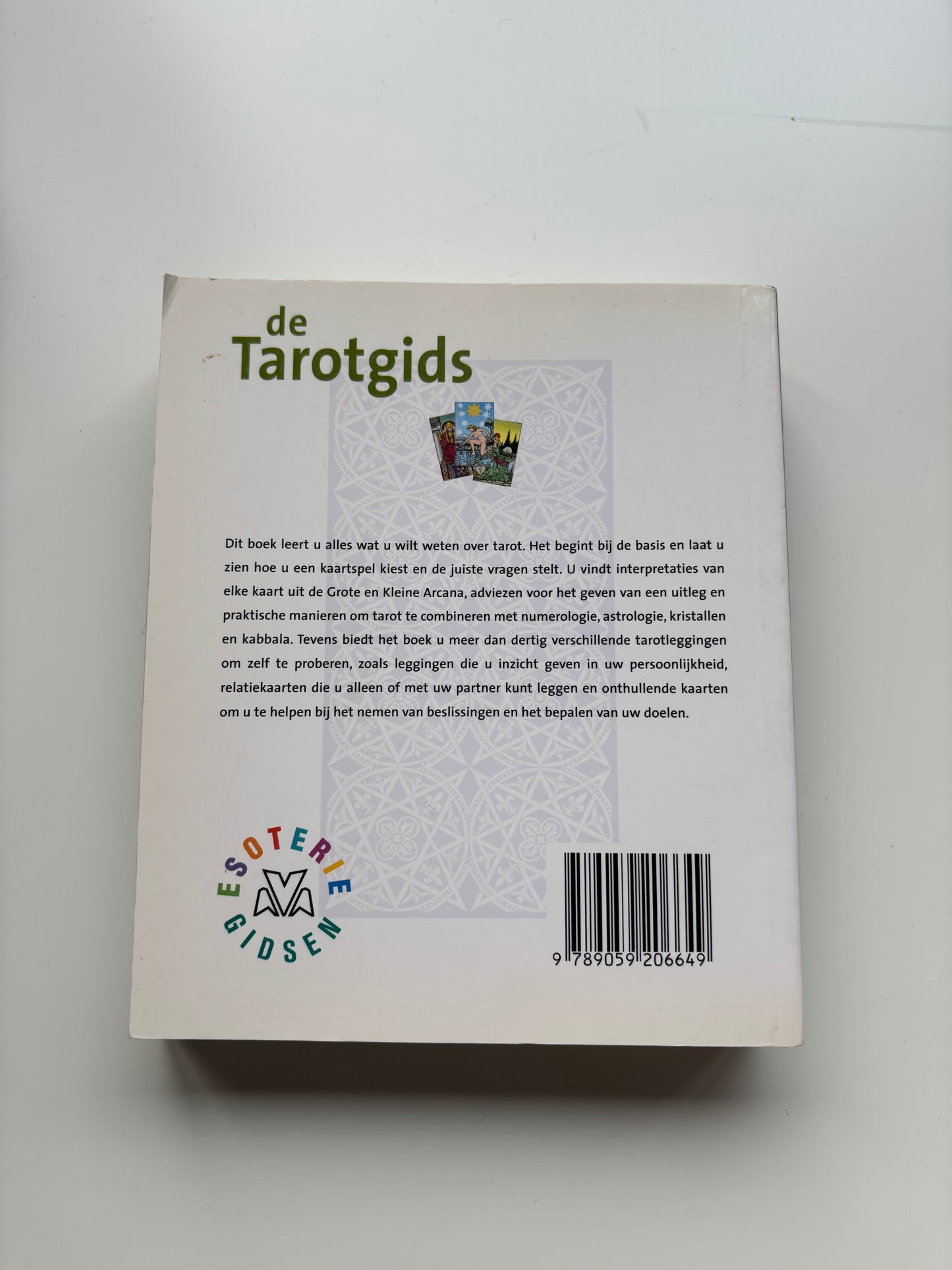 Sarah Barlett - De tarotgids