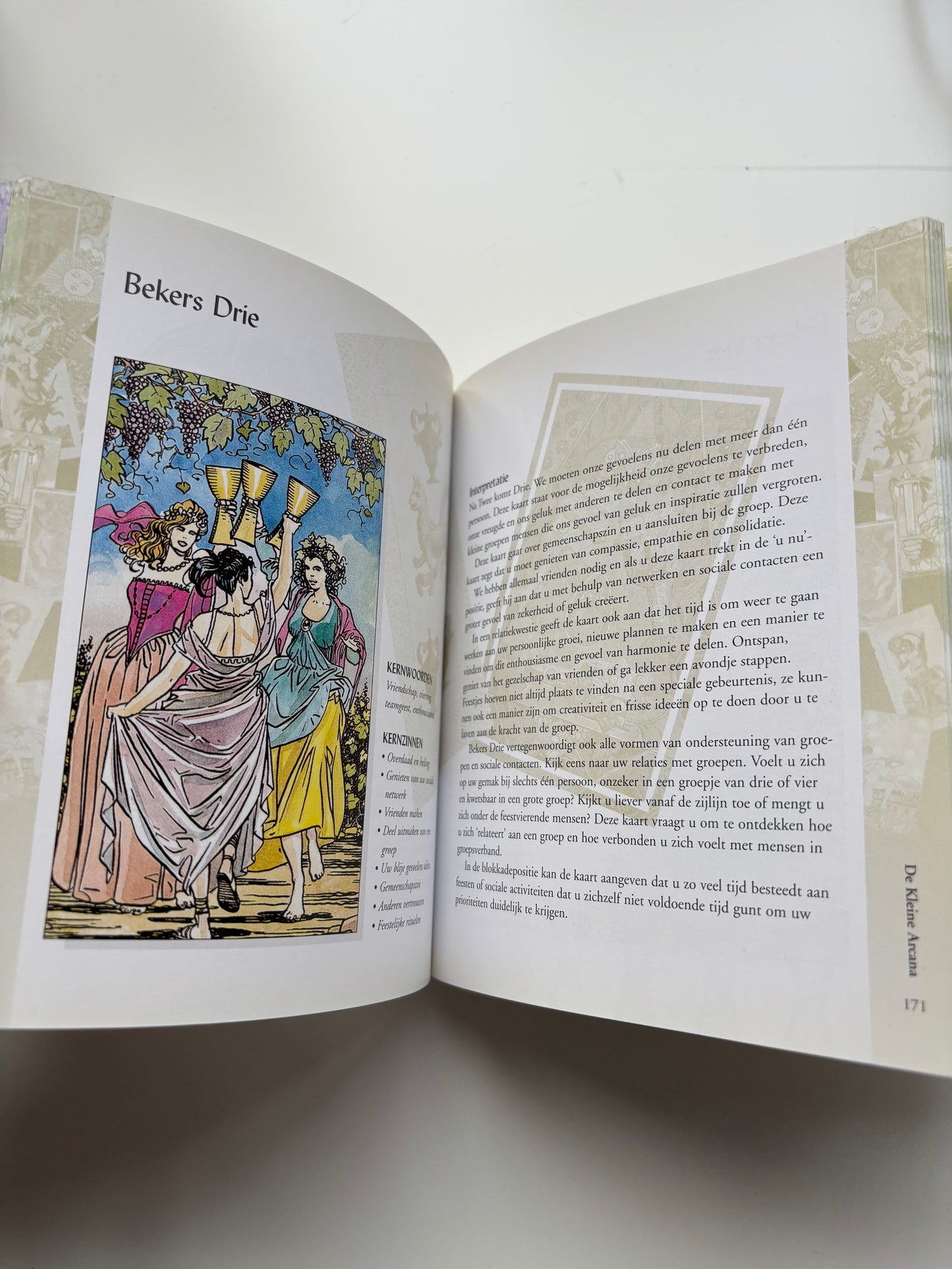 Sarah Barlett - De tarotgids