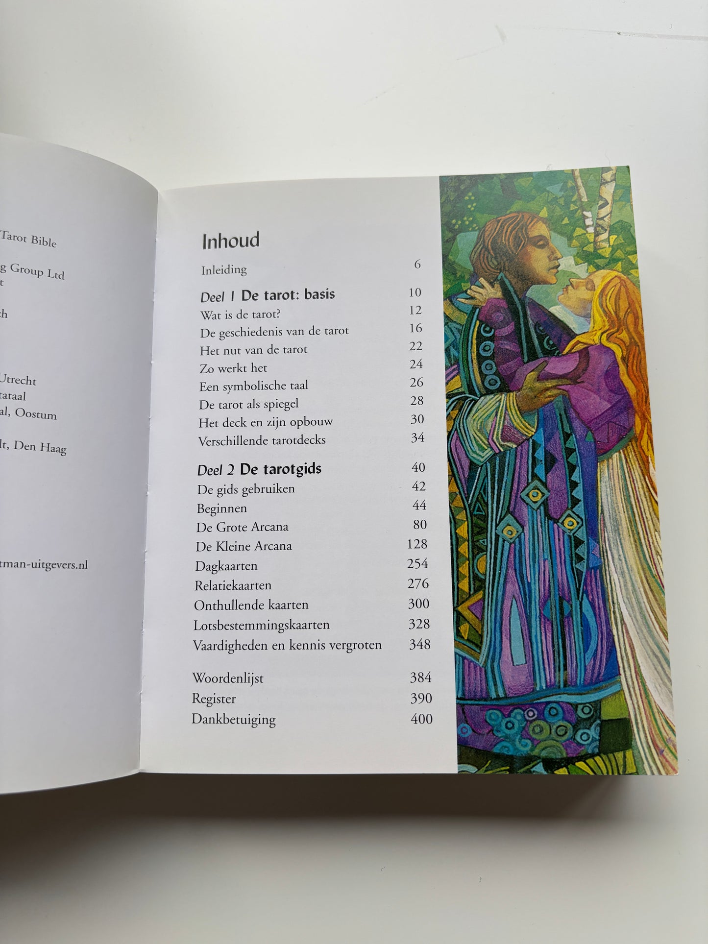 Sarah Barlett - De tarotgids