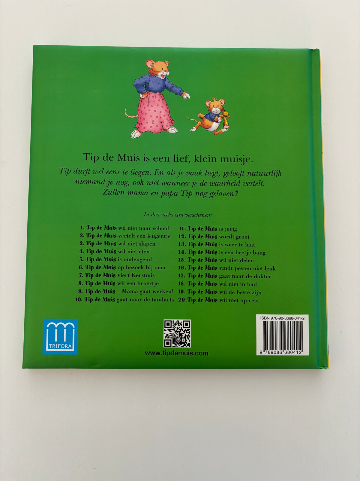 Tip de Muis vertelt een leugentje