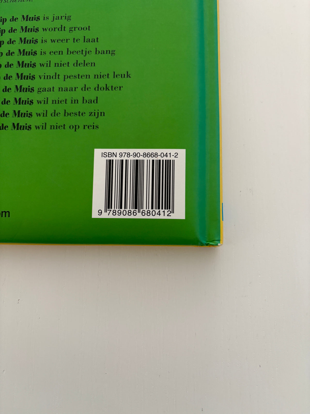 Tip de Muis vertelt een leugentje