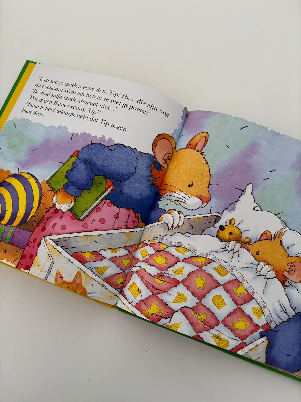 Tip de Muis vertelt een leugentje