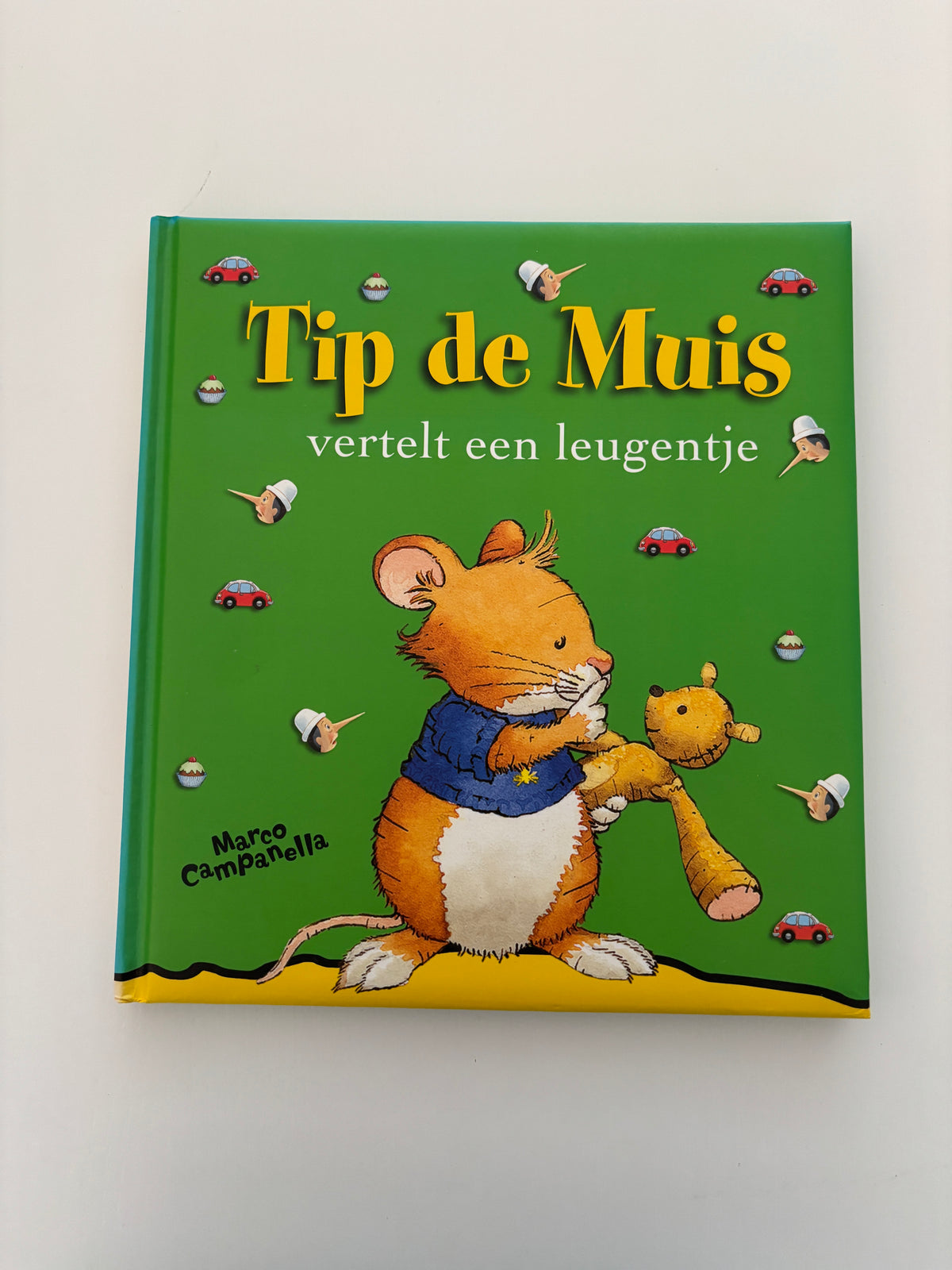 Tip de Muis vertelt een leugentje