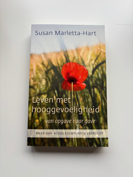 Susan Marletta-Hart - Leven met hooggevoeligheid