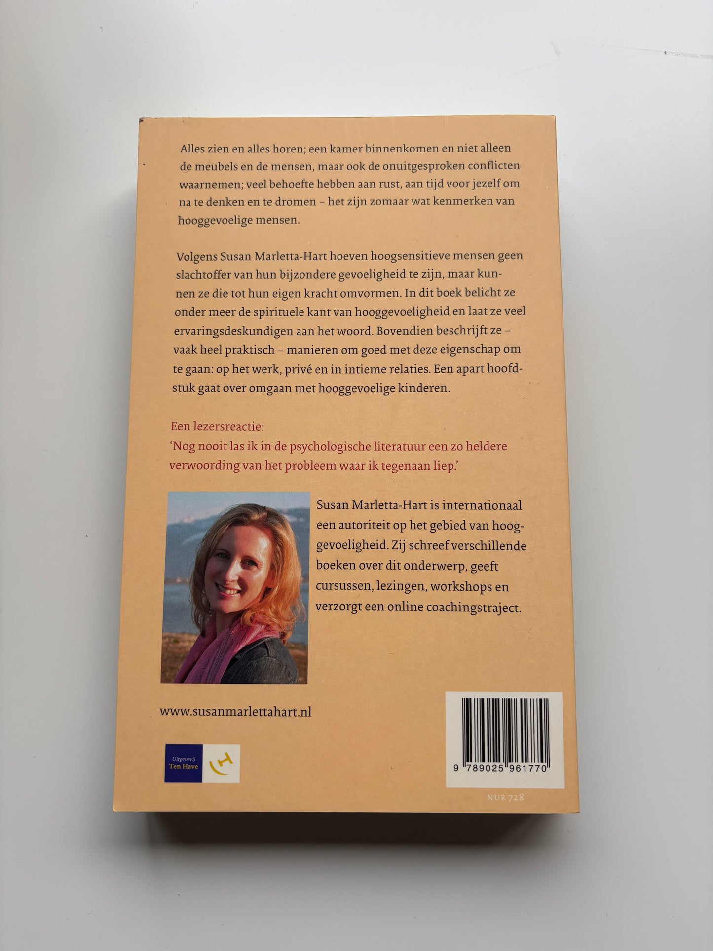 Susan Marletta-Hart - Leven met hooggevoeligheid