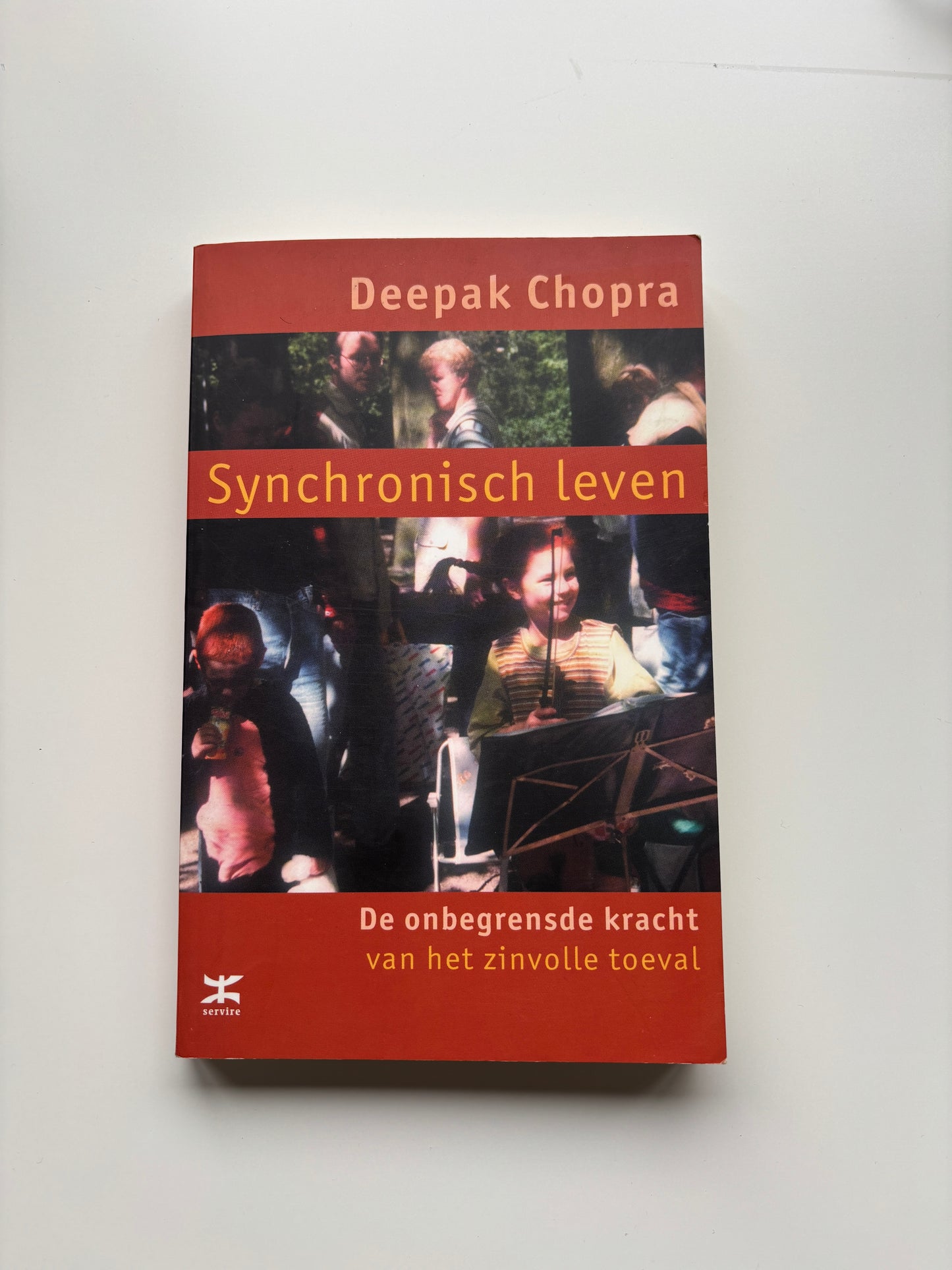 Deepak Chopra - Synchronisch leven