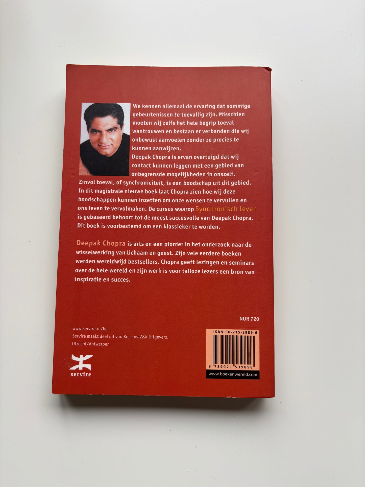Deepak Chopra - Synchronisch leven