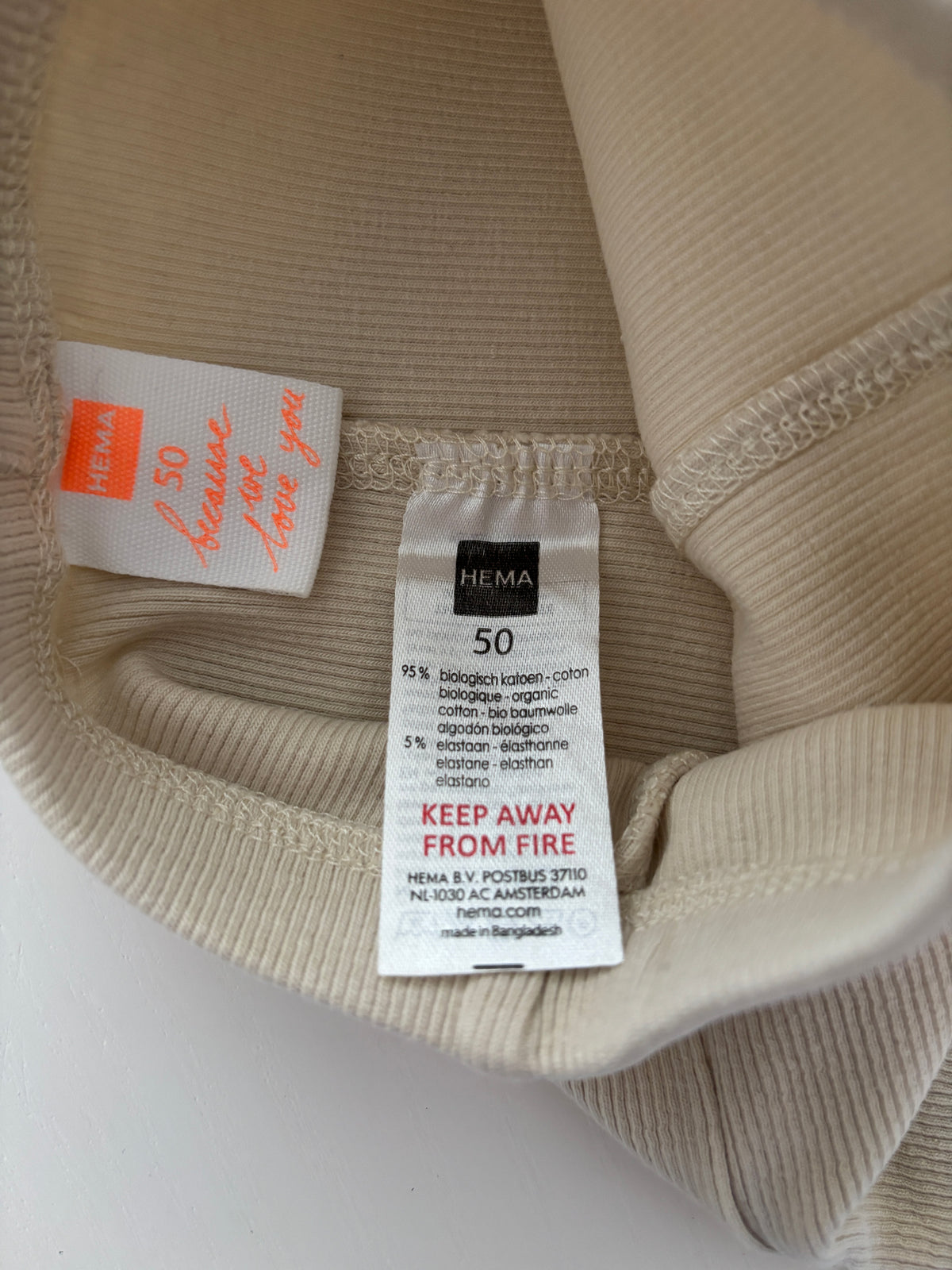 Setje | Dirkje - Hema | 50/56