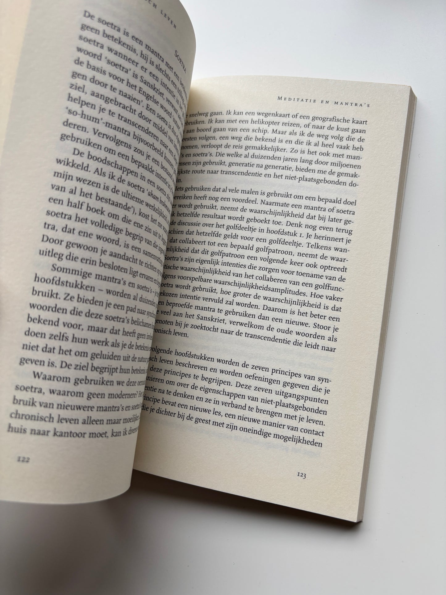 Deepak Chopra - Synchronisch leven