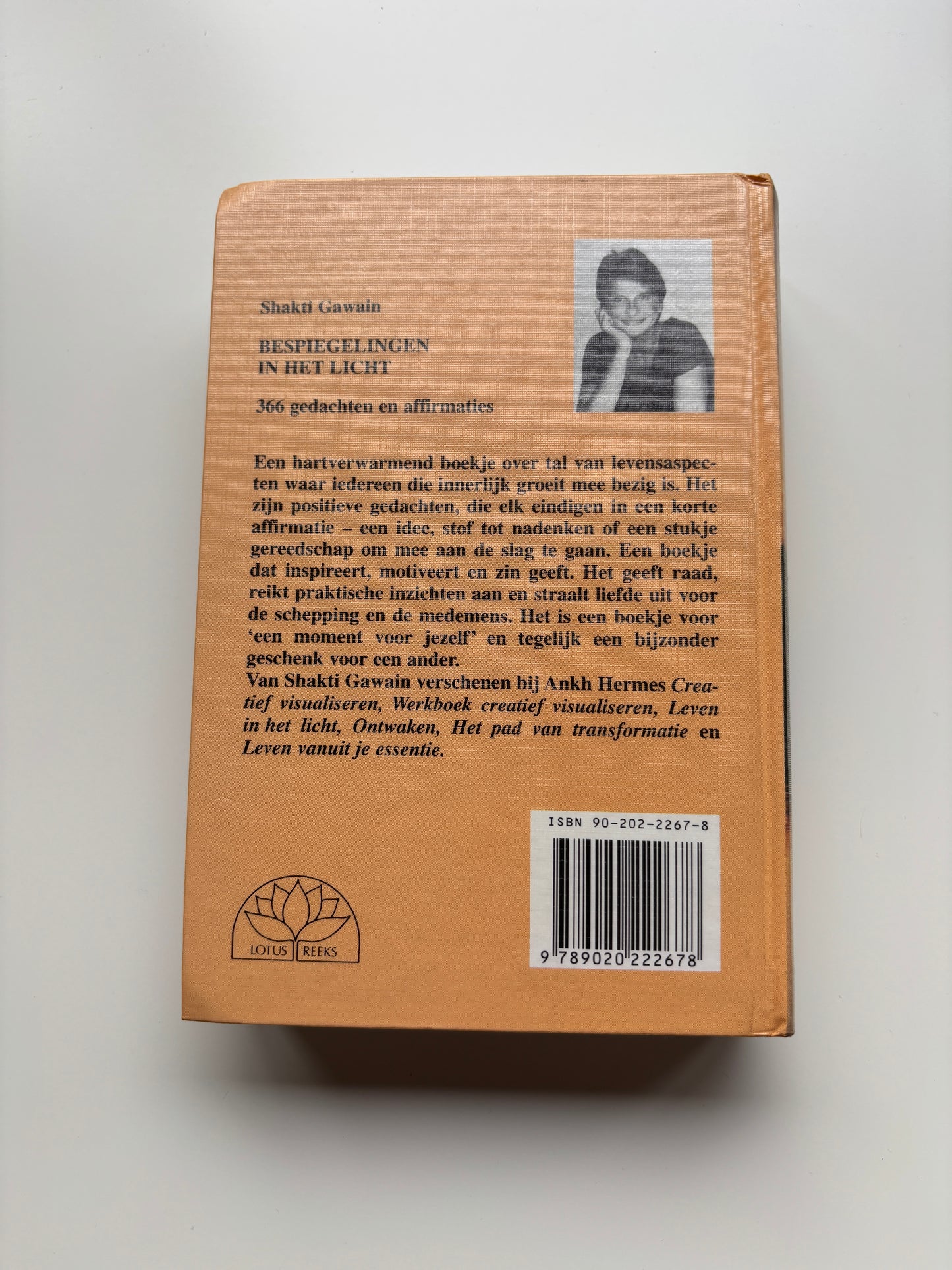 Shakti Gawain - Bespiegelingen in het licht