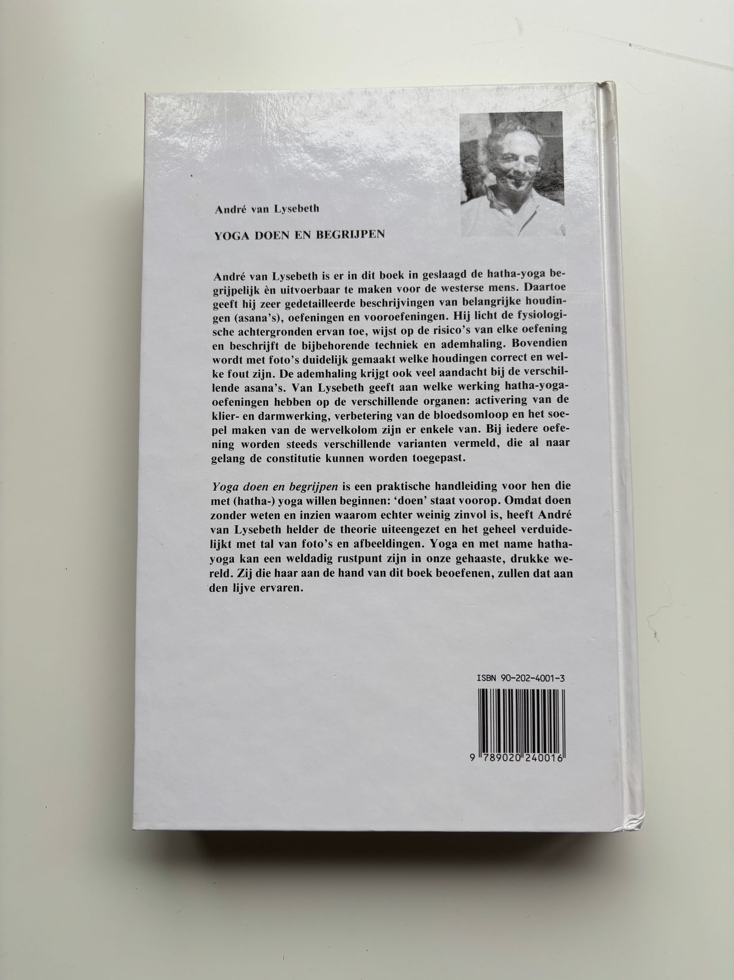 André van Lysebeth - Yoga: doen en begrijpen