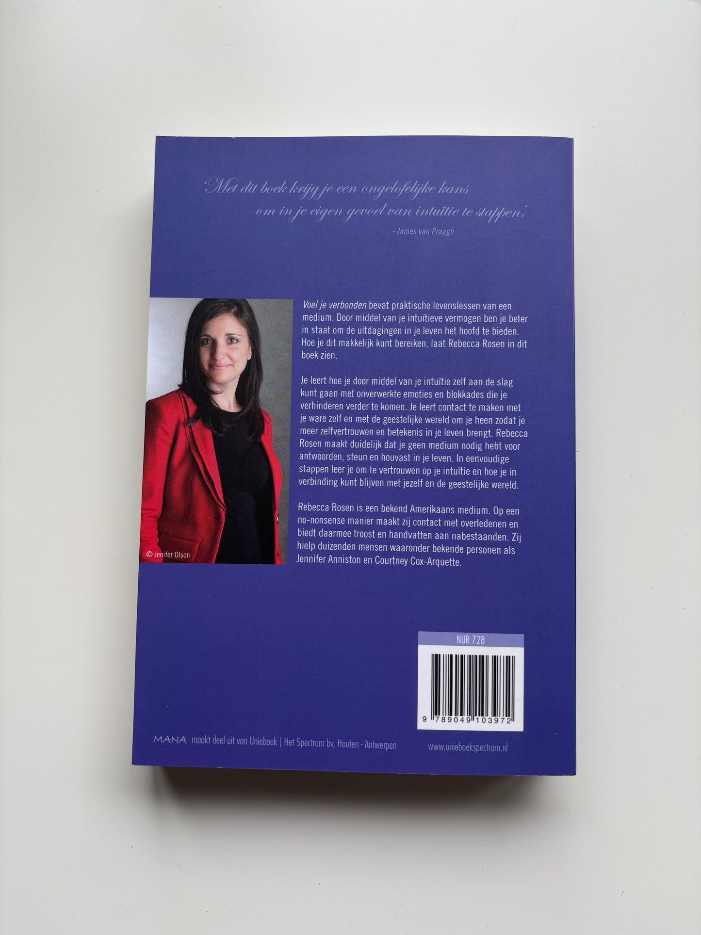 Rebecca Rosen - Voel je verbonden