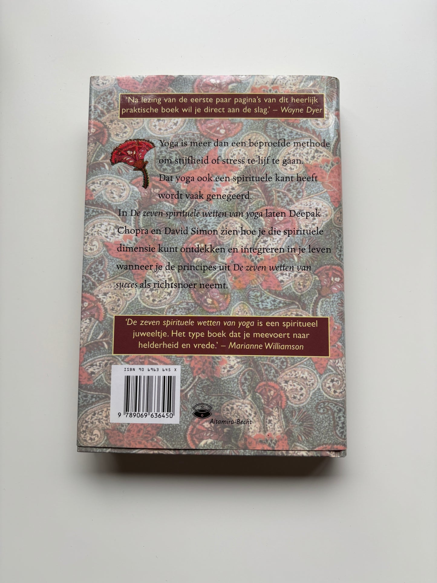 Deepak Chopra & David Simon - De 7 spirituele wetten van yoga