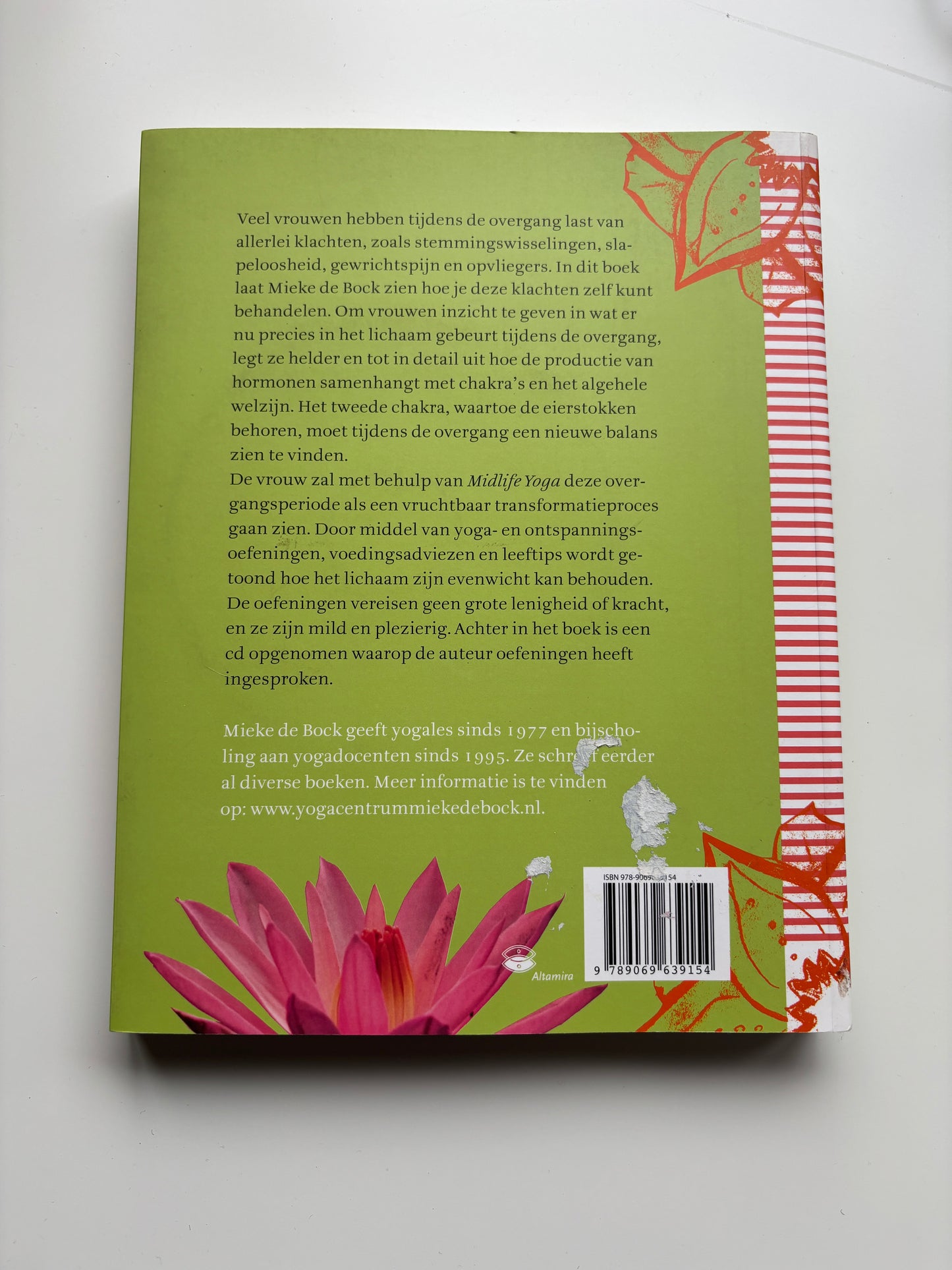 Mieke De Bock - Midlife yoga