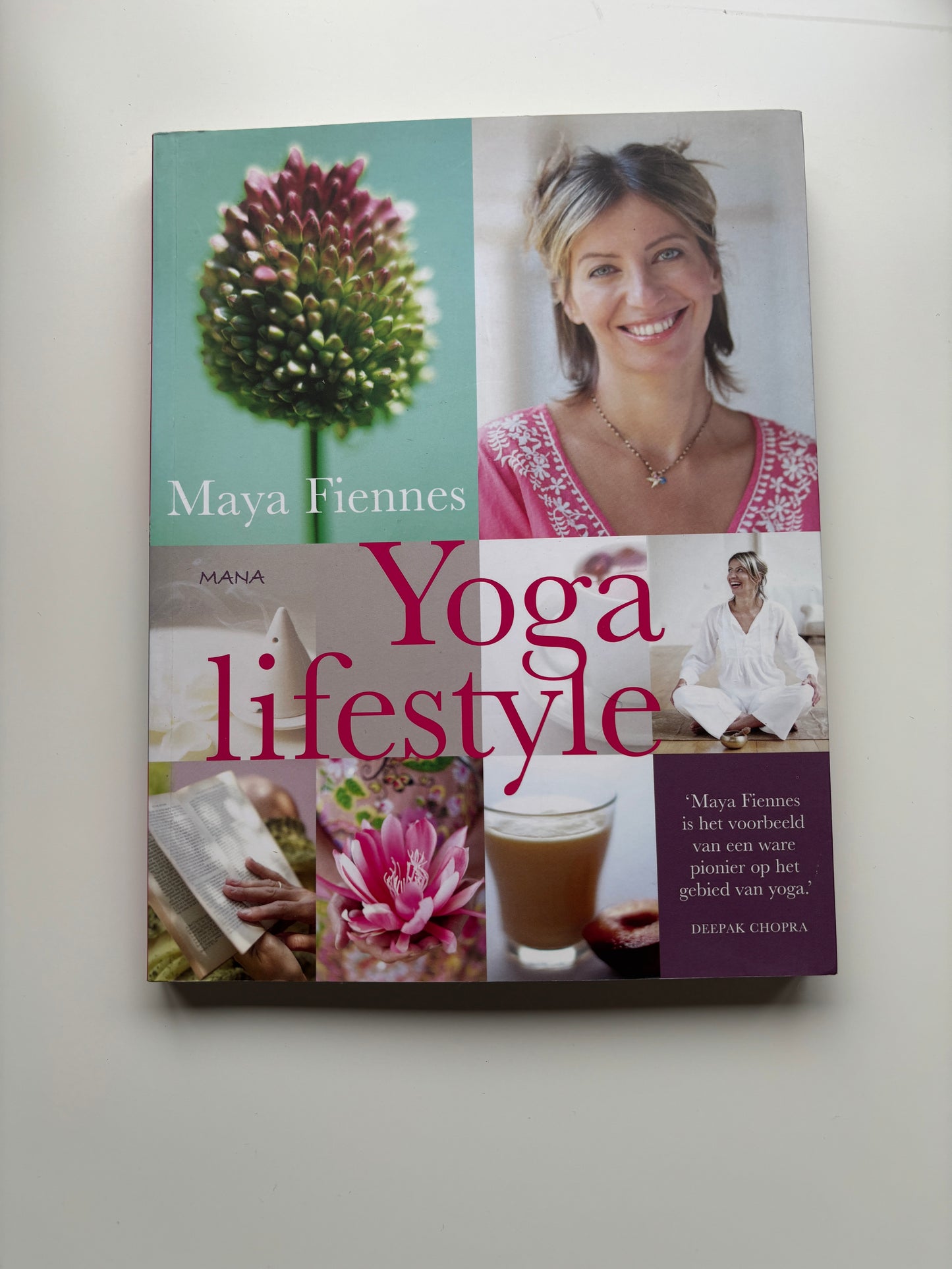 Maya Fiennes - Yoga lifestyle