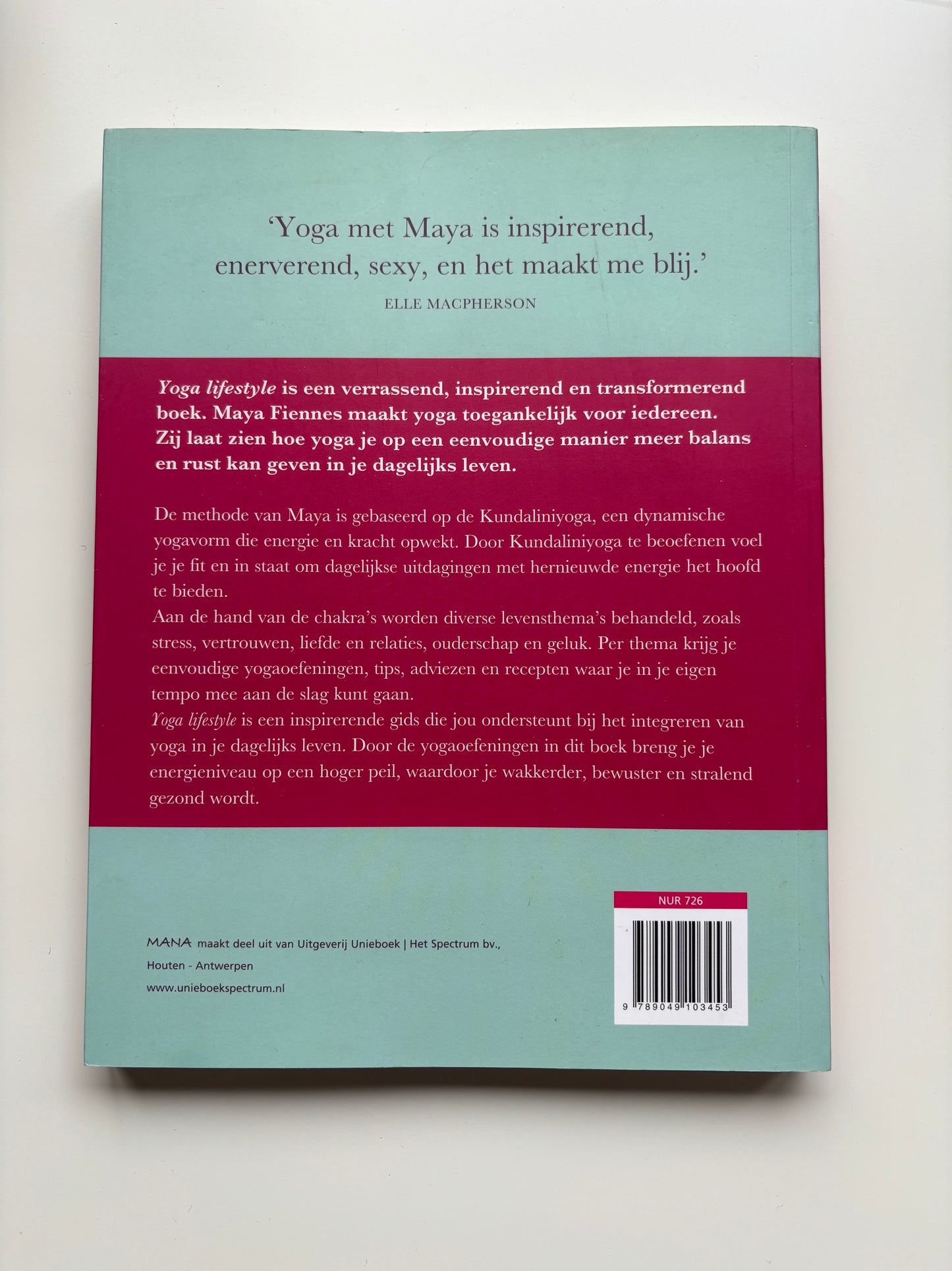 Maya Fiennes - Yoga lifestyle