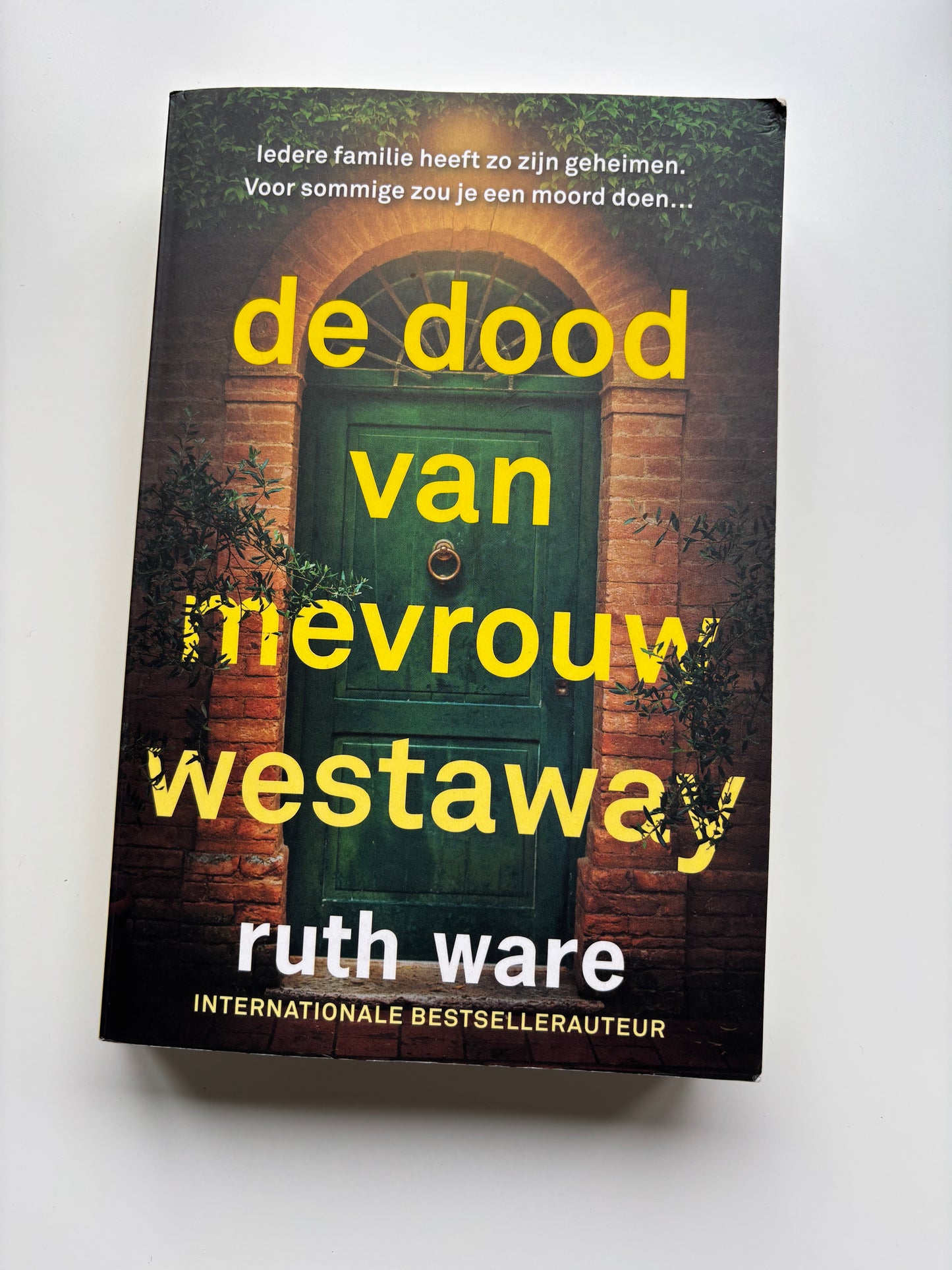 Ruth Ware - De dood van mevrouw Westaway