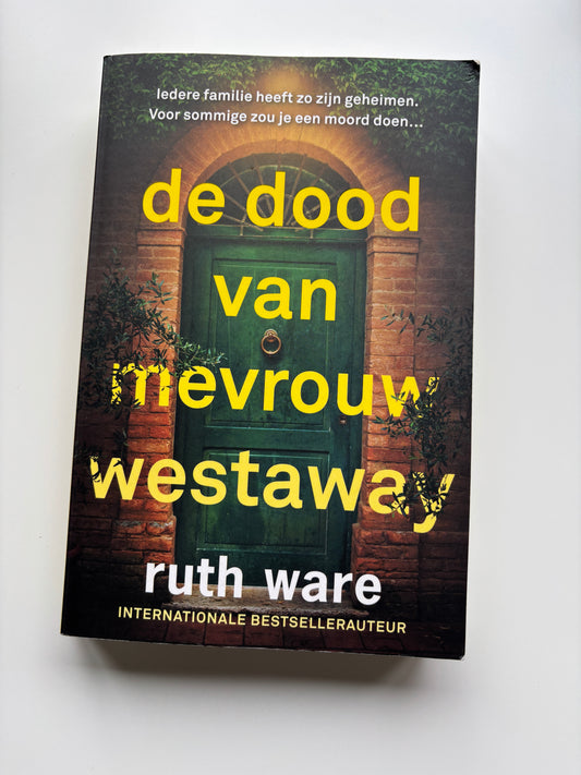 Ruth Ware - De dood van mevrouw Westaway