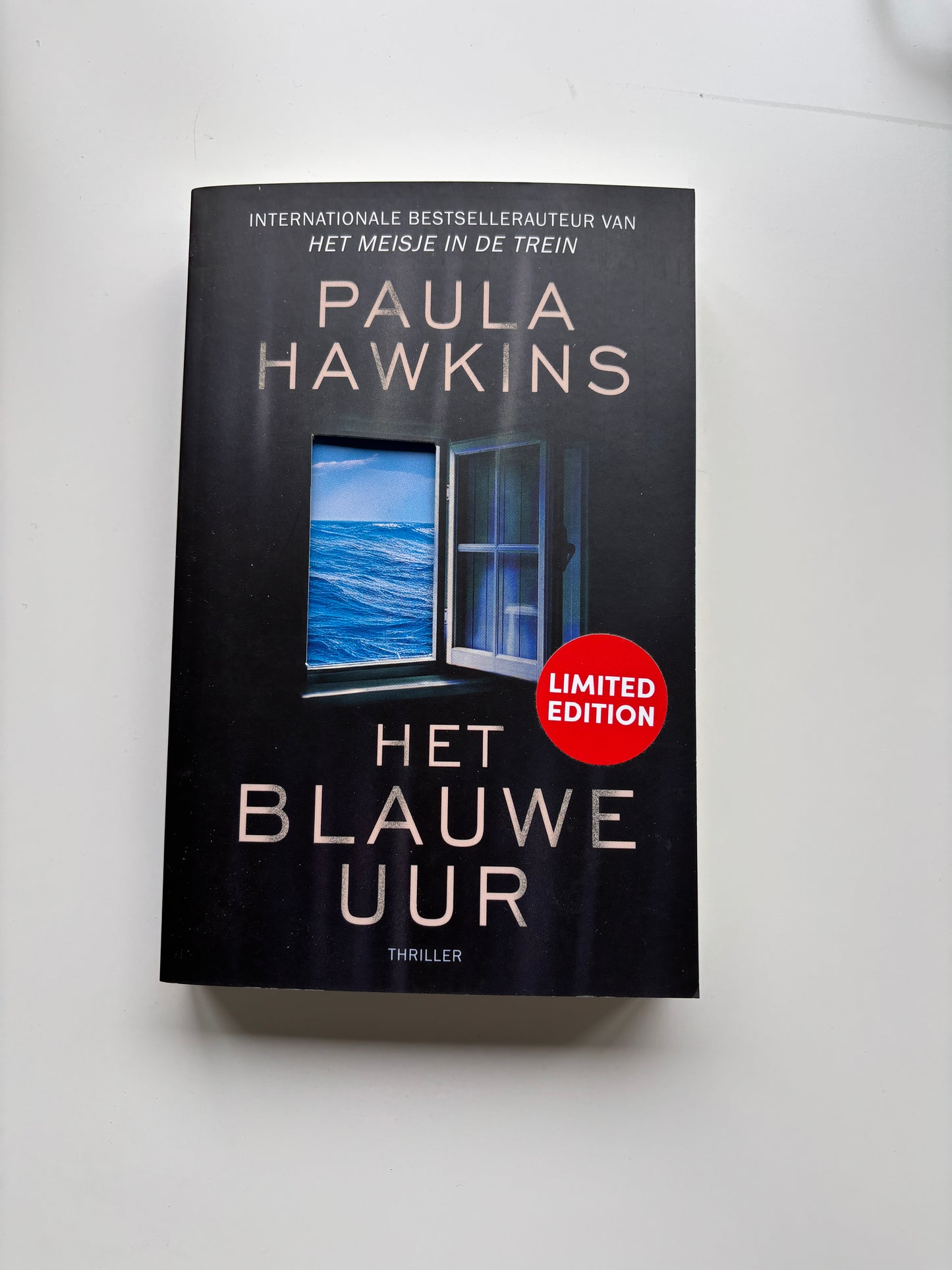 Paula Hawkins - Het blauwe uur