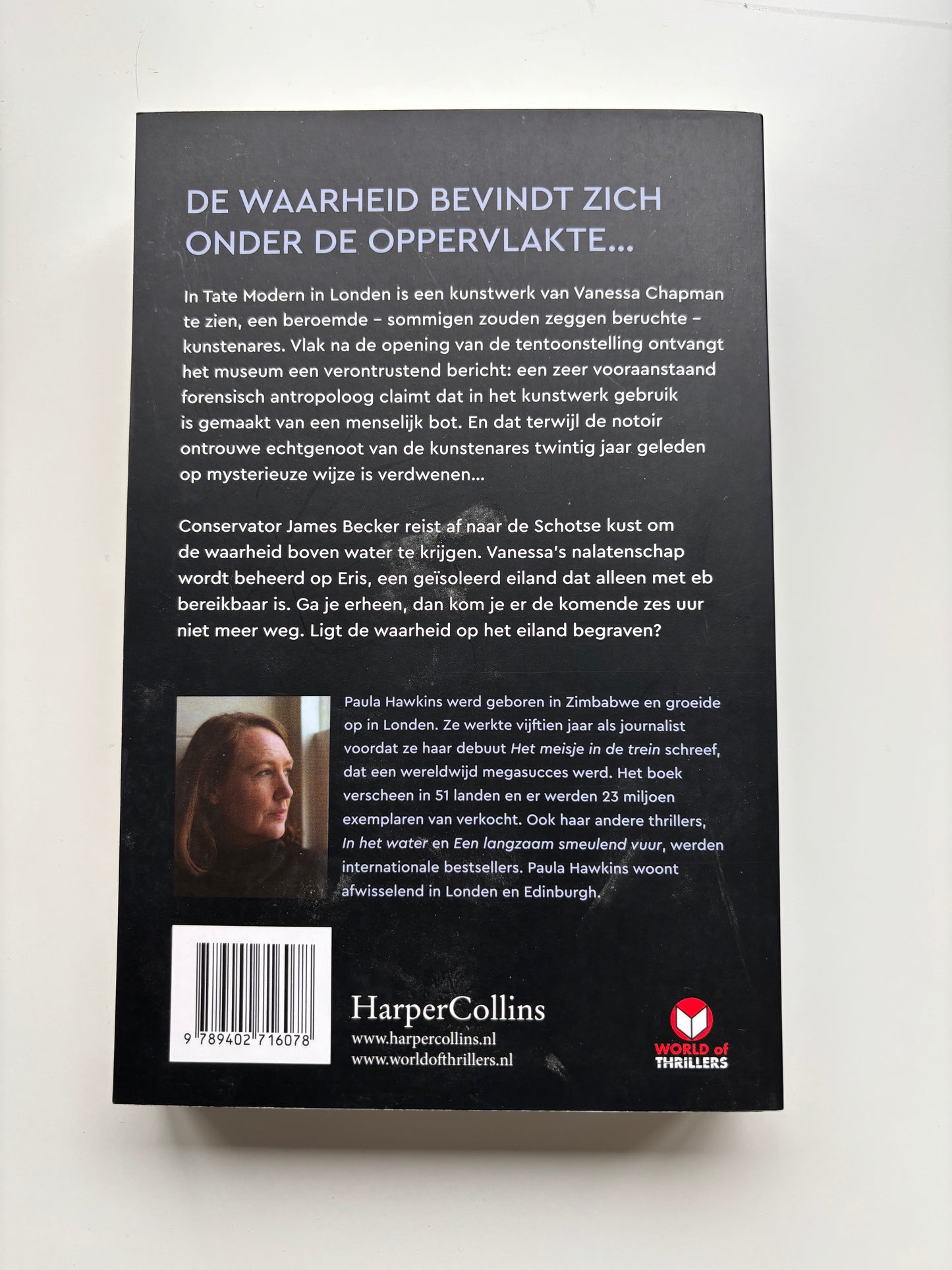 Paula Hawkins - Het blauwe uur