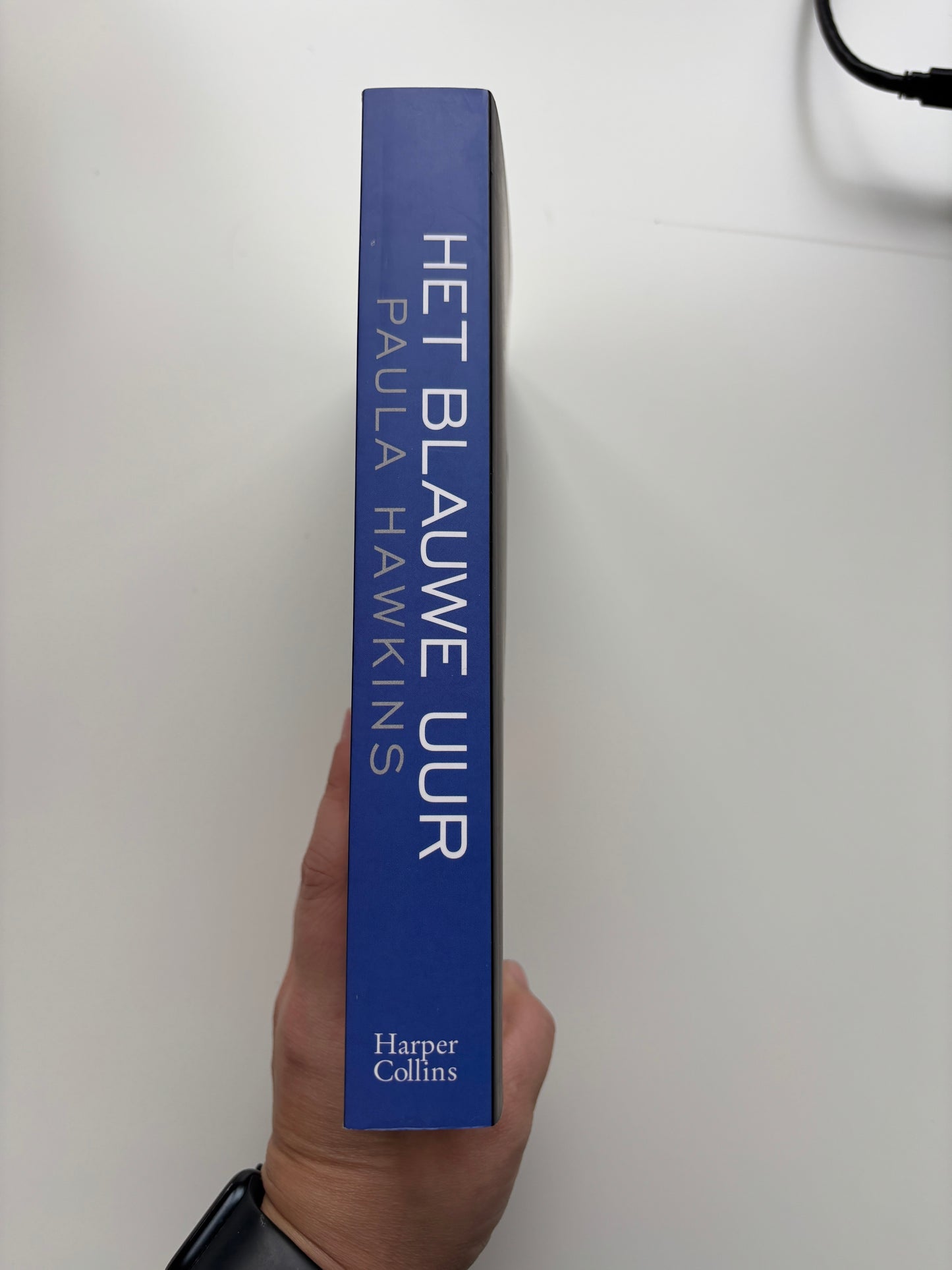 Paula Hawkins - Het blauwe uur
