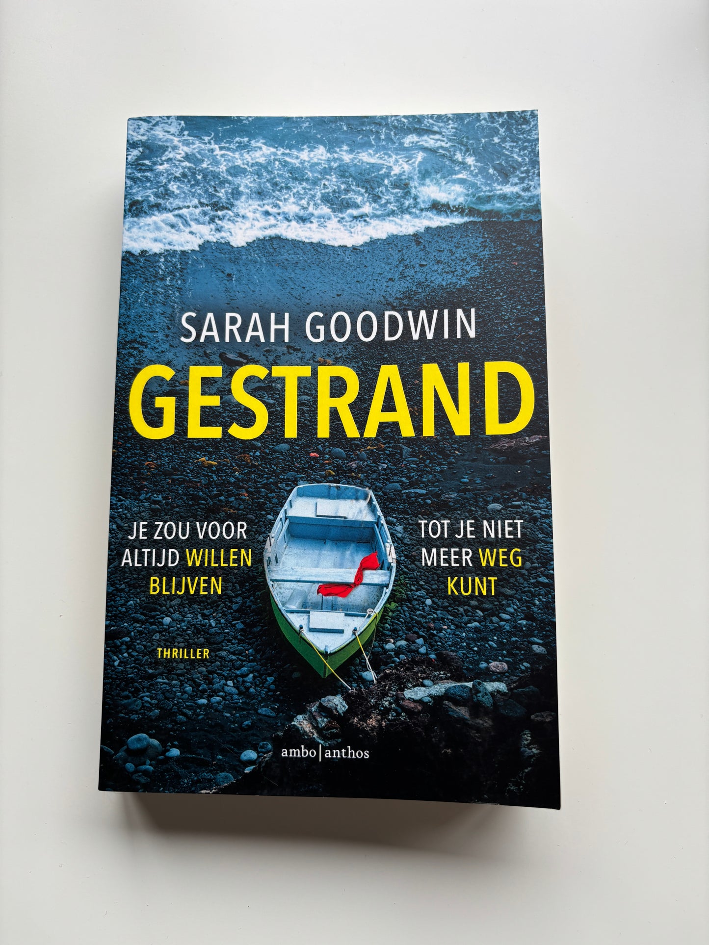 Sarah Goodwin - Gestrand