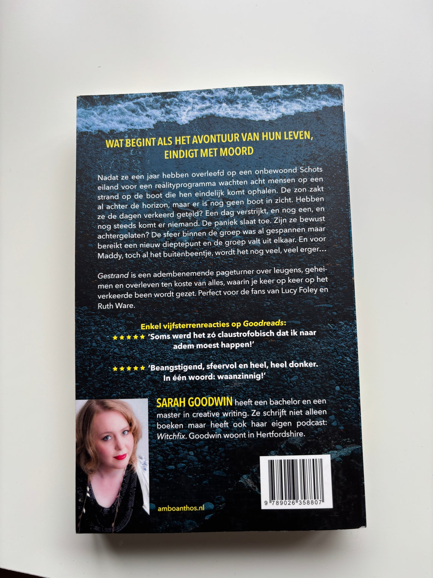 Sarah Goodwin - Gestrand