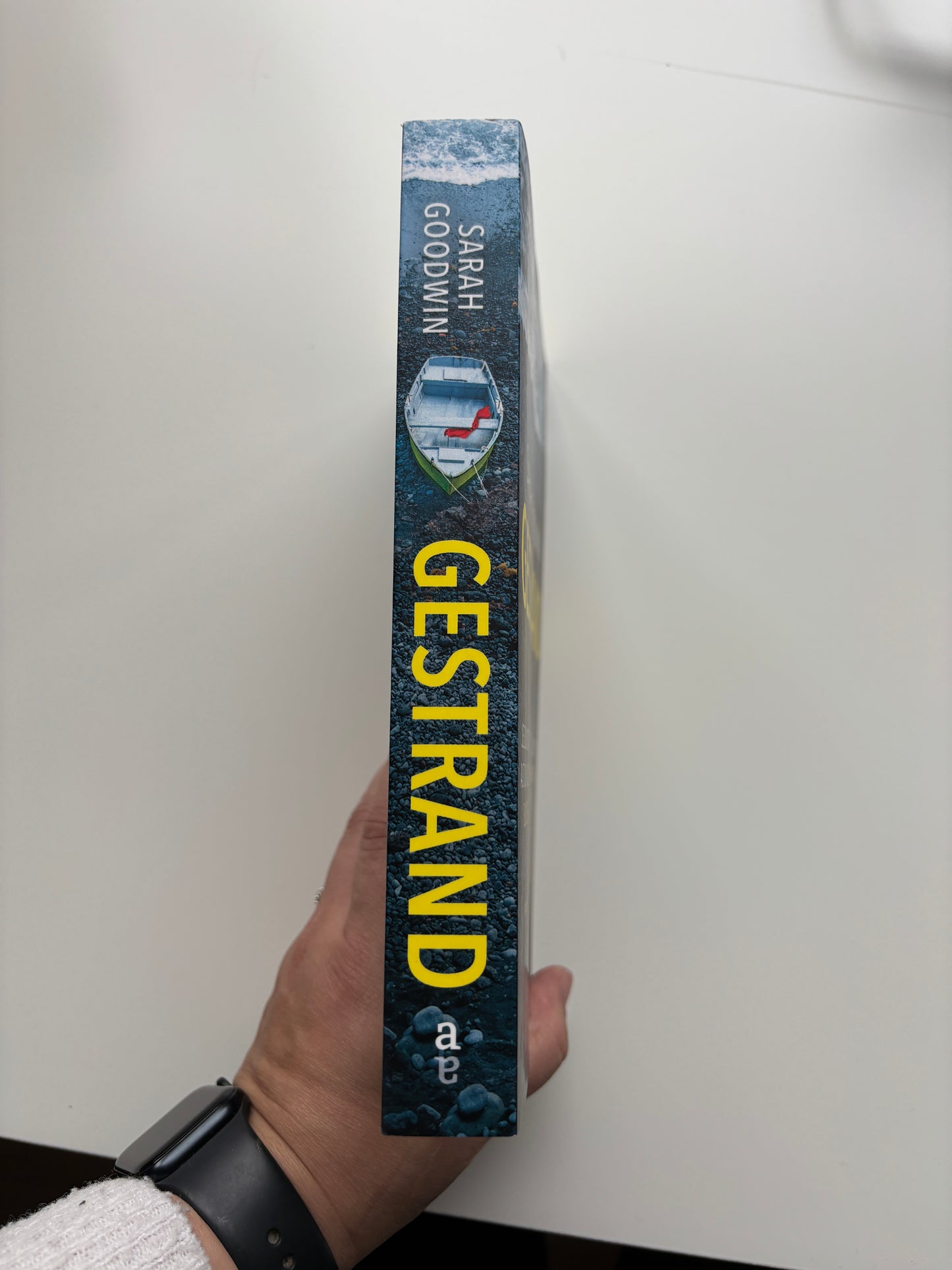 Sarah Goodwin - Gestrand