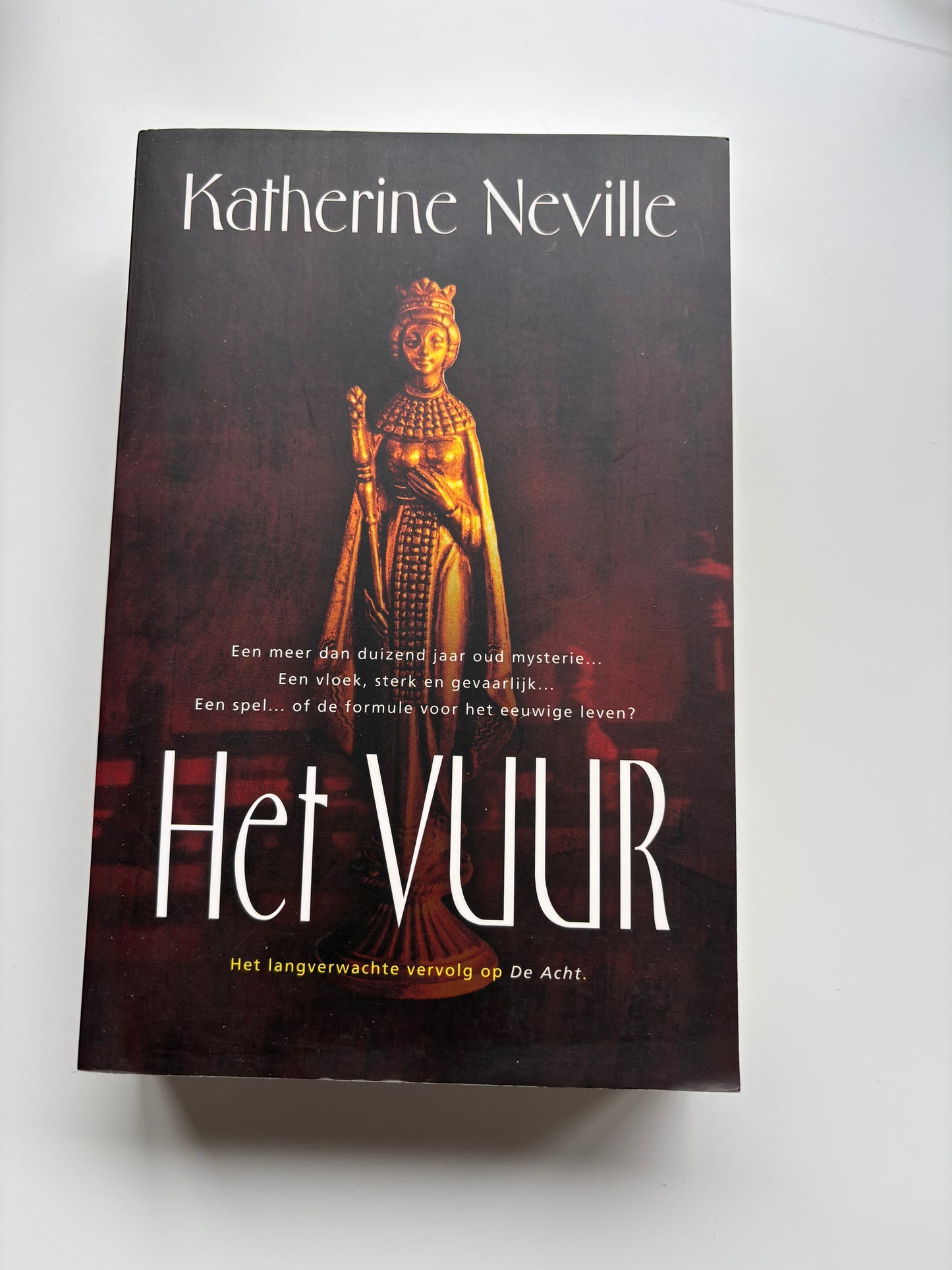 Katherine Neville - Het vuur
