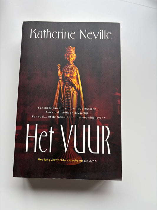 Katherine Neville - Het vuur