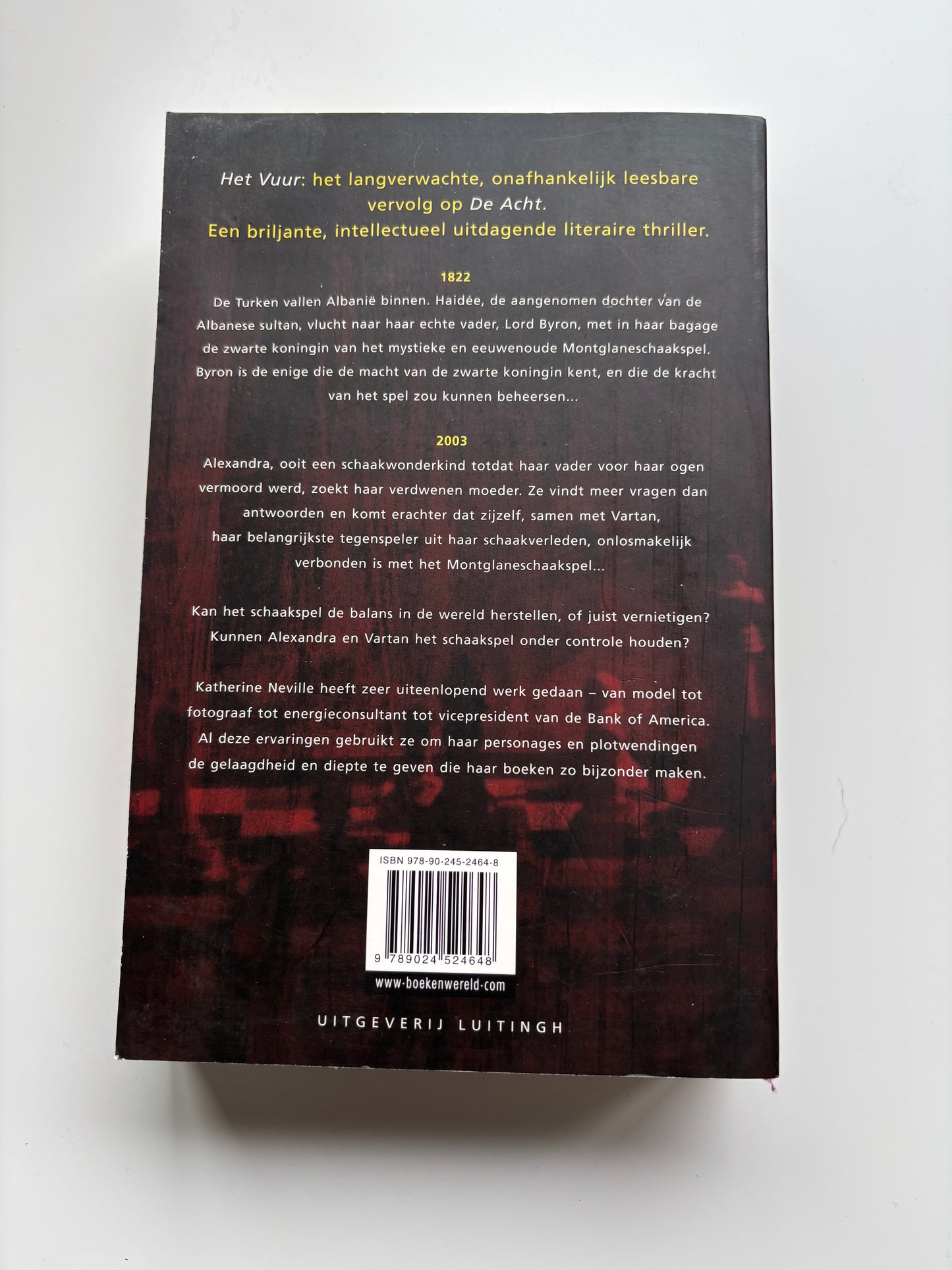 Katherine Neville - Het vuur