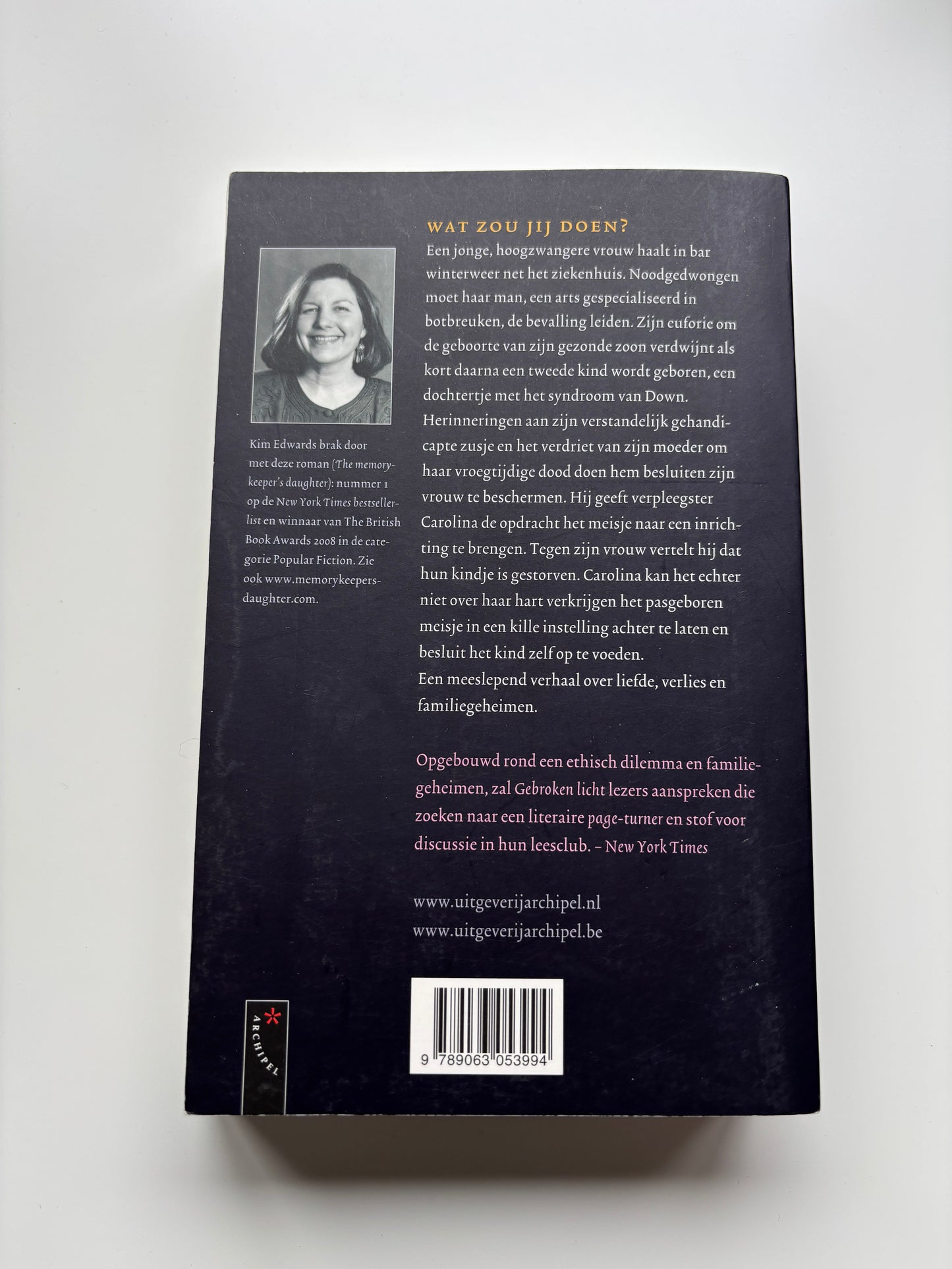 Kim Edwards - Gebroken licht