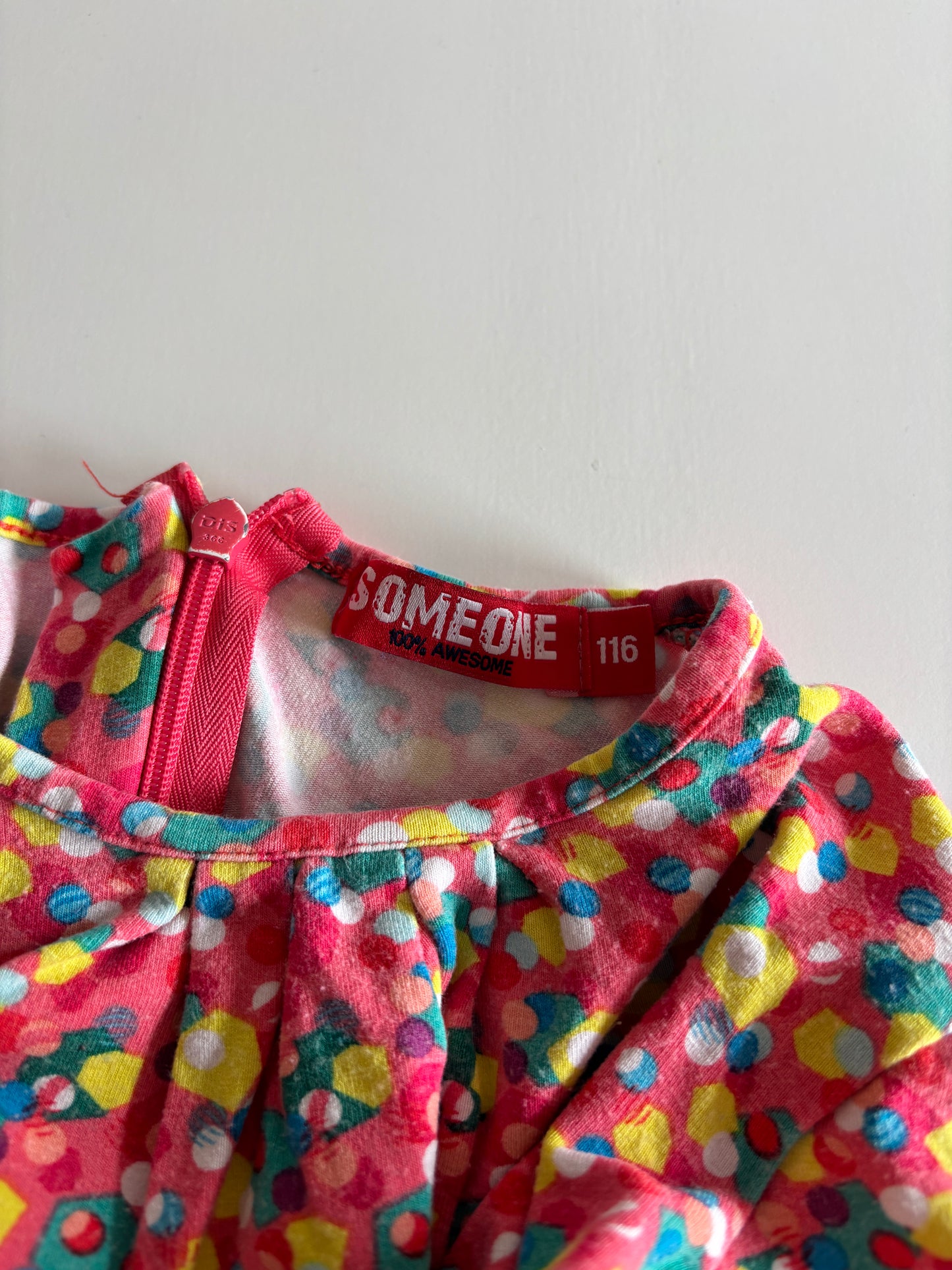 Jumpsuit met korte mouwen