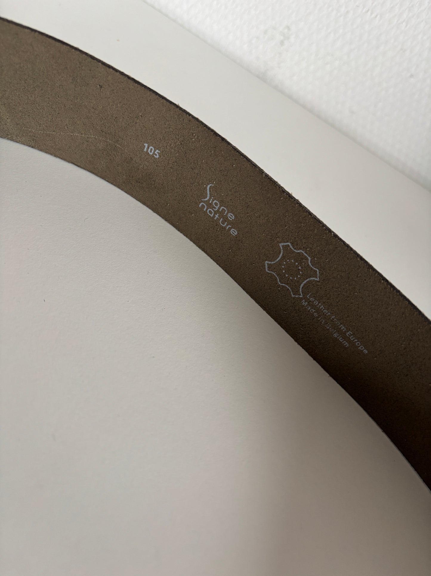 Riem met slangenprint