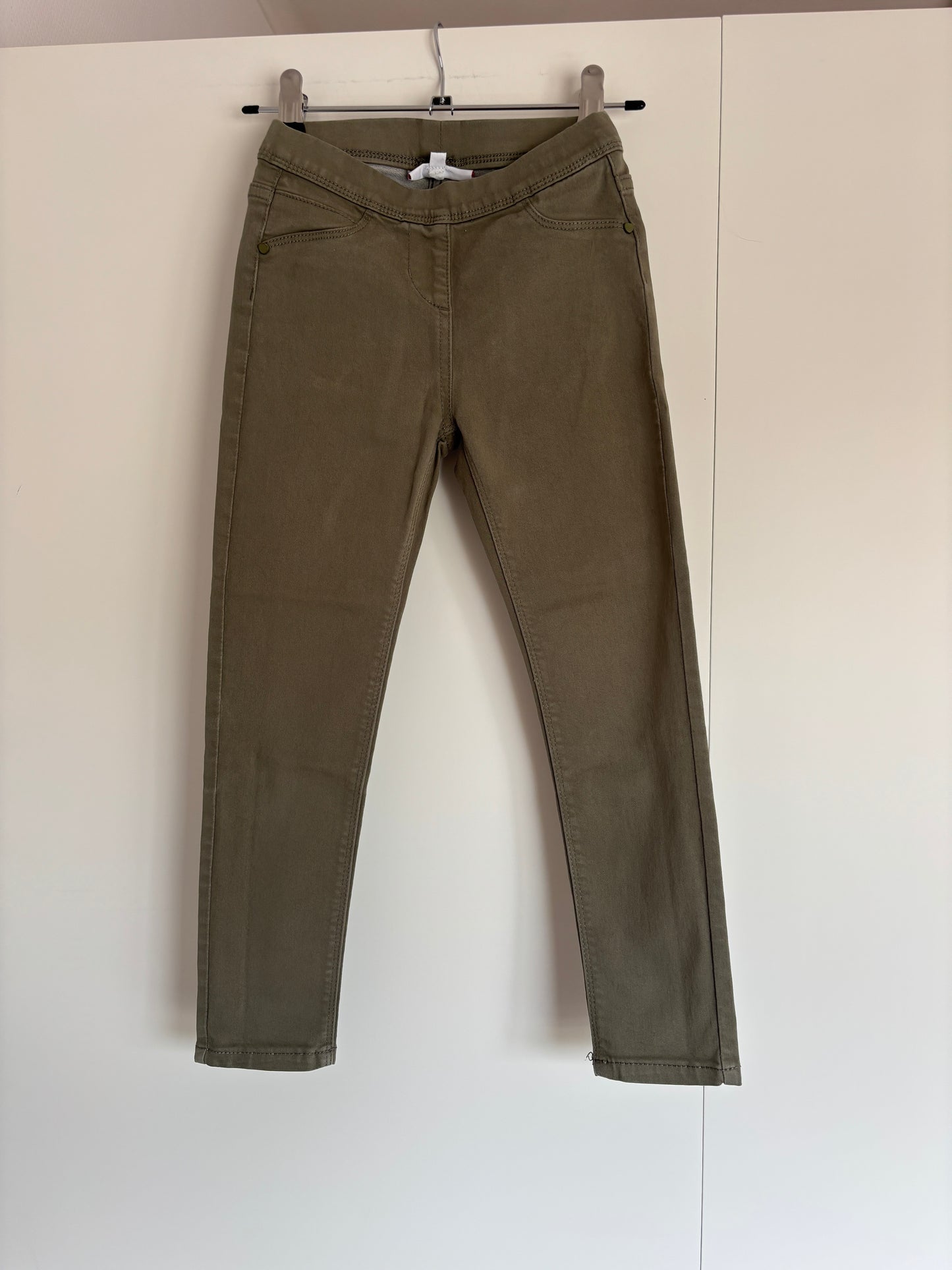 Khaki jegging