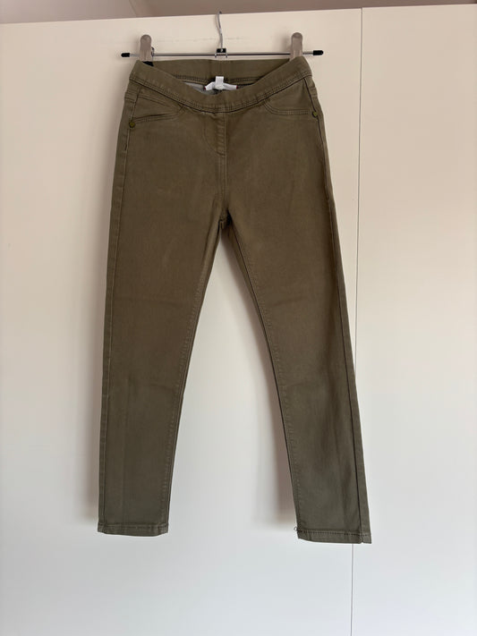 Khaki jegging