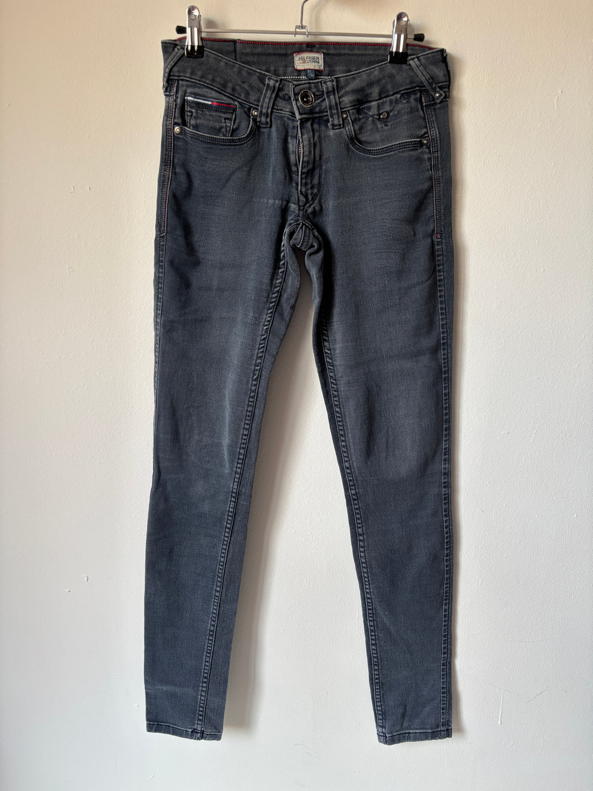 Blauwgrijze jeansbroek | Tommy Hilfiger | XS/S