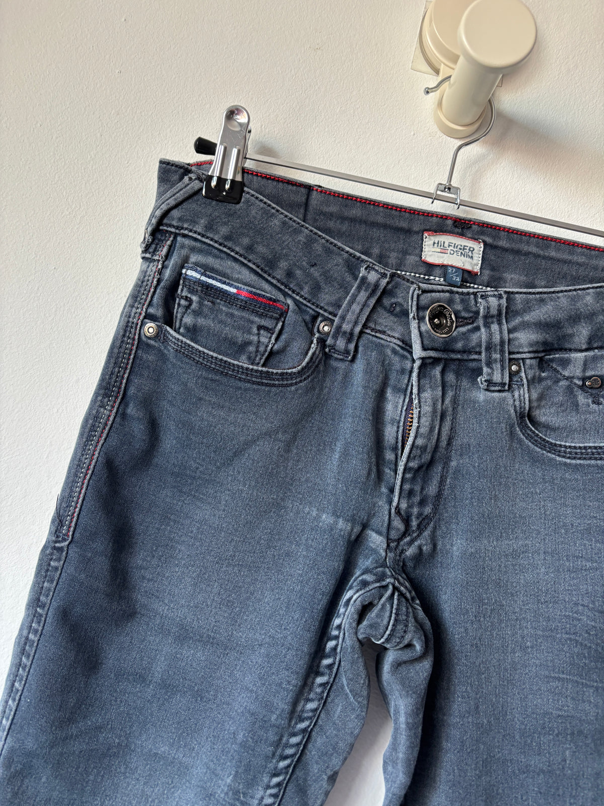 Blauwgrijze jeansbroek | Tommy Hilfiger | XS/S