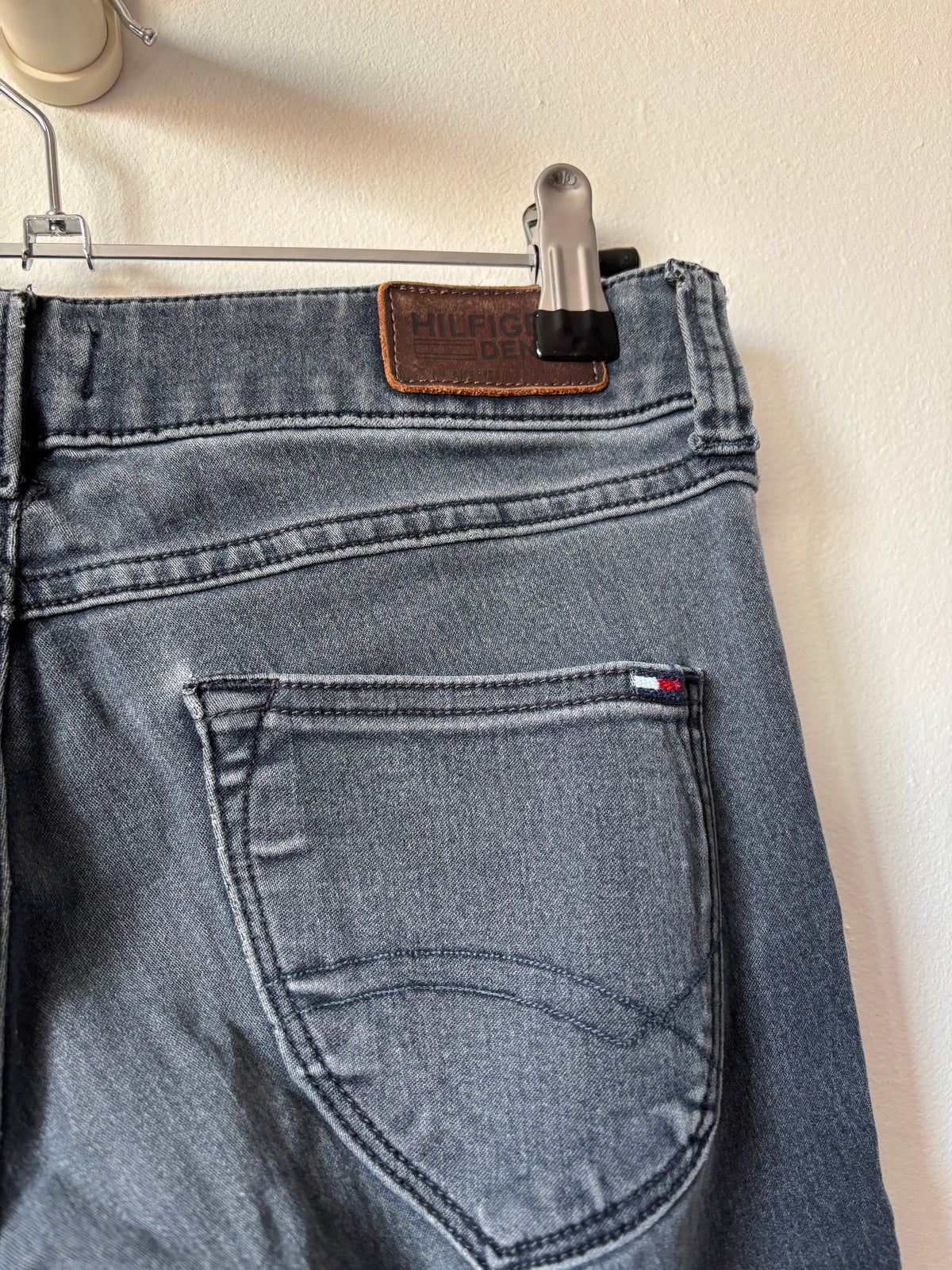 Blauwgrijze jeansbroek | Tommy Hilfiger | XS/S