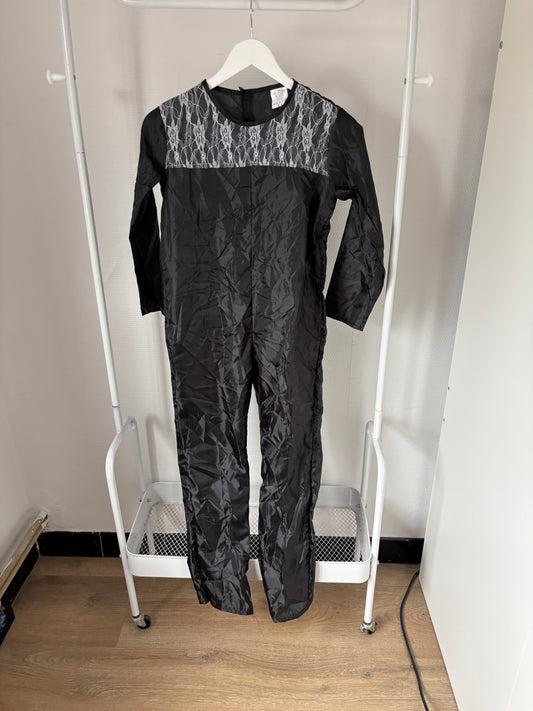 Zwarte jumpsuit