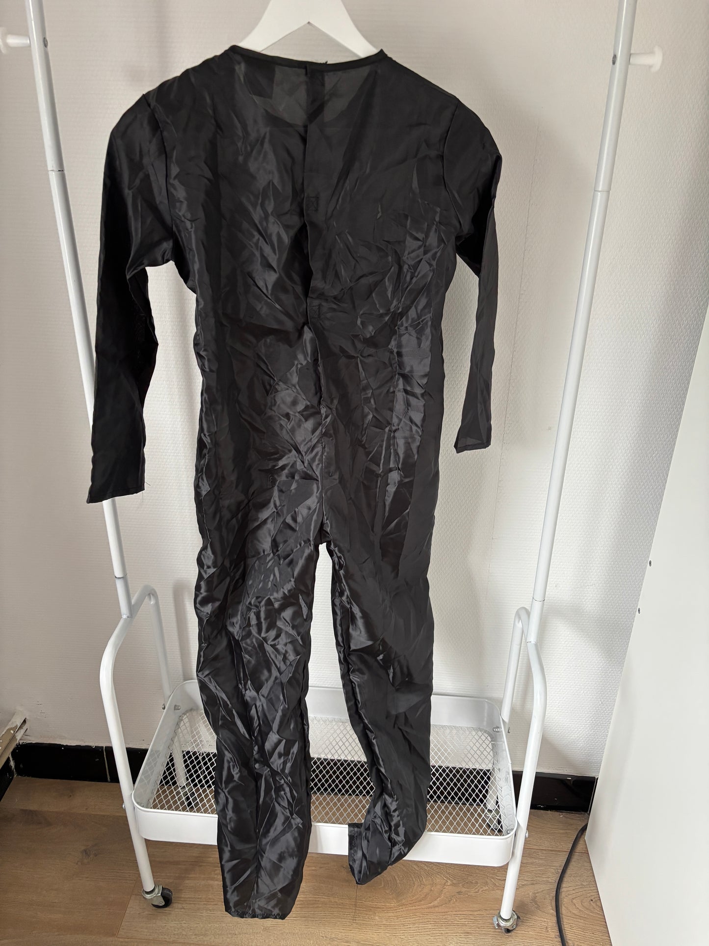 Zwarte jumpsuit