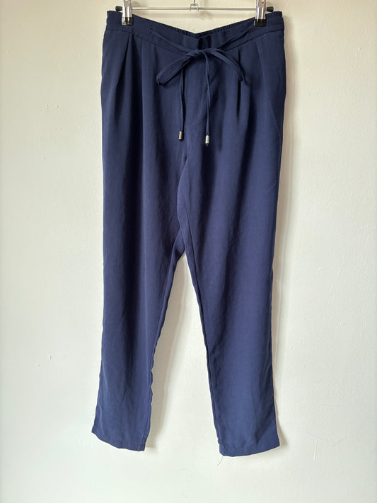 Marineblauwe broek | Daphnea | S