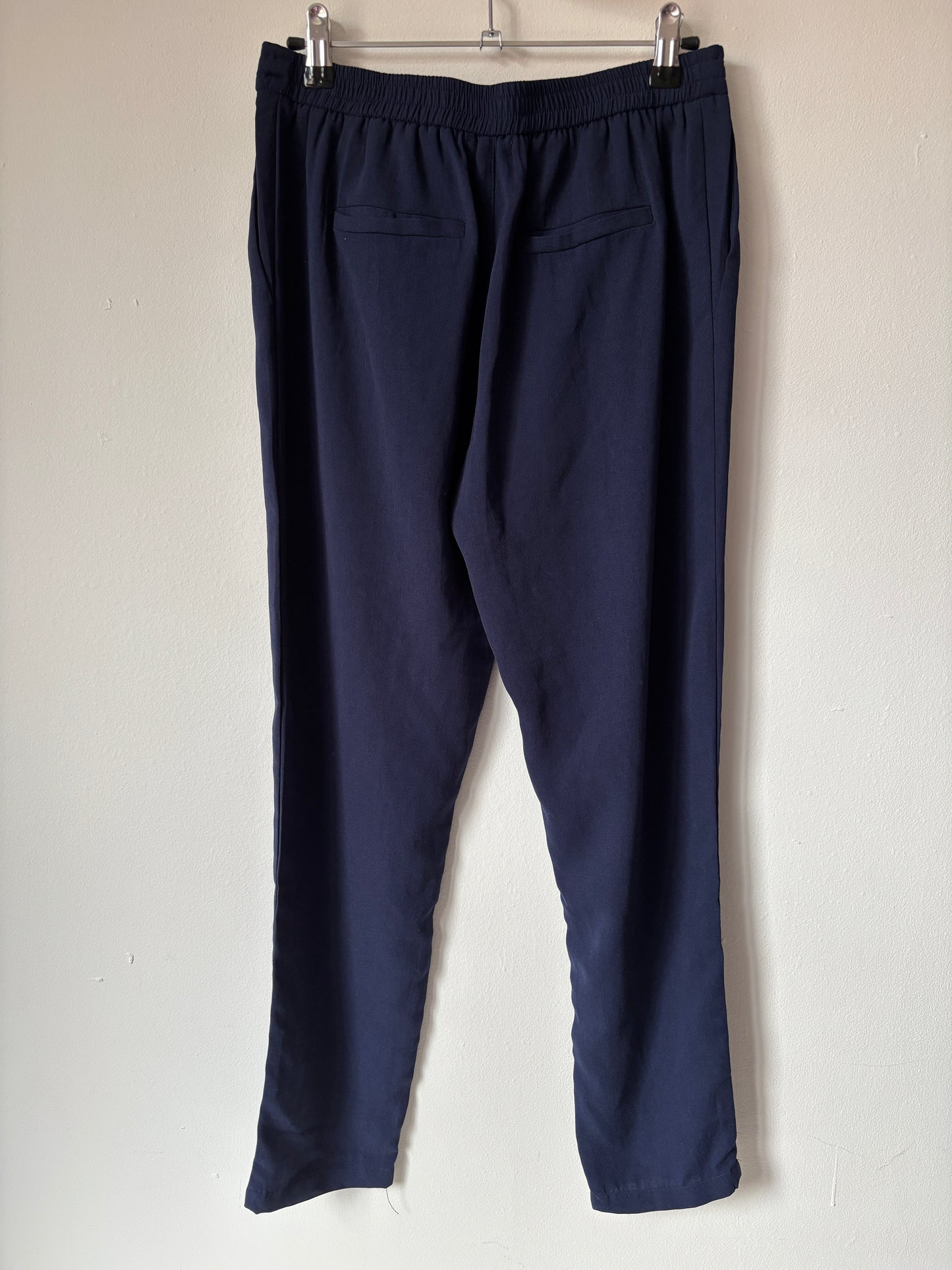 Marineblauwe broek | Daphnea | S